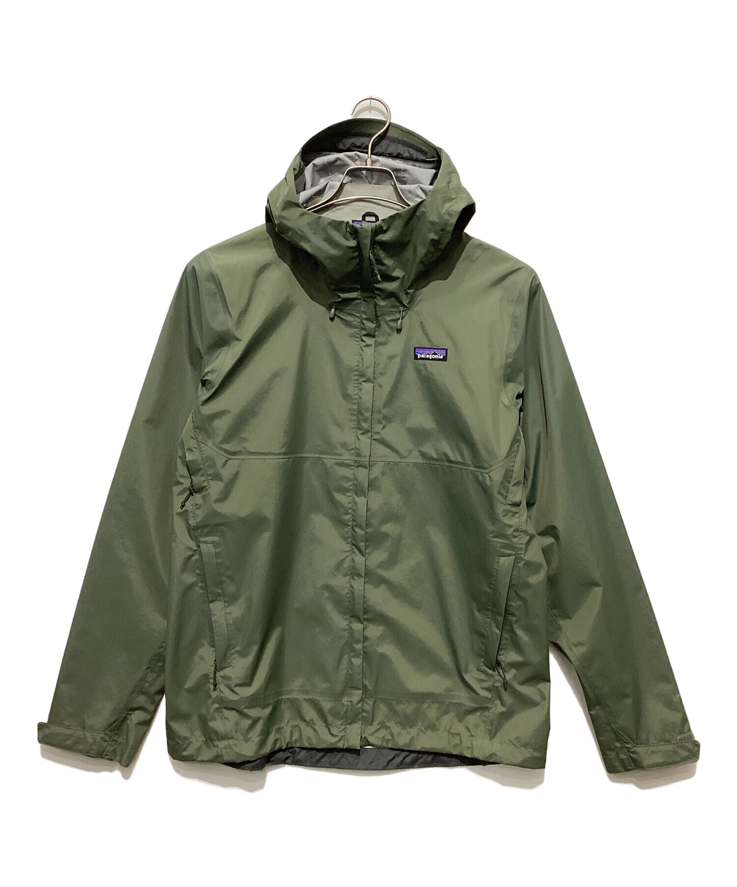 Patagonia パタゴニア トレントシェル3Lジャケット グリーン Mサイズ