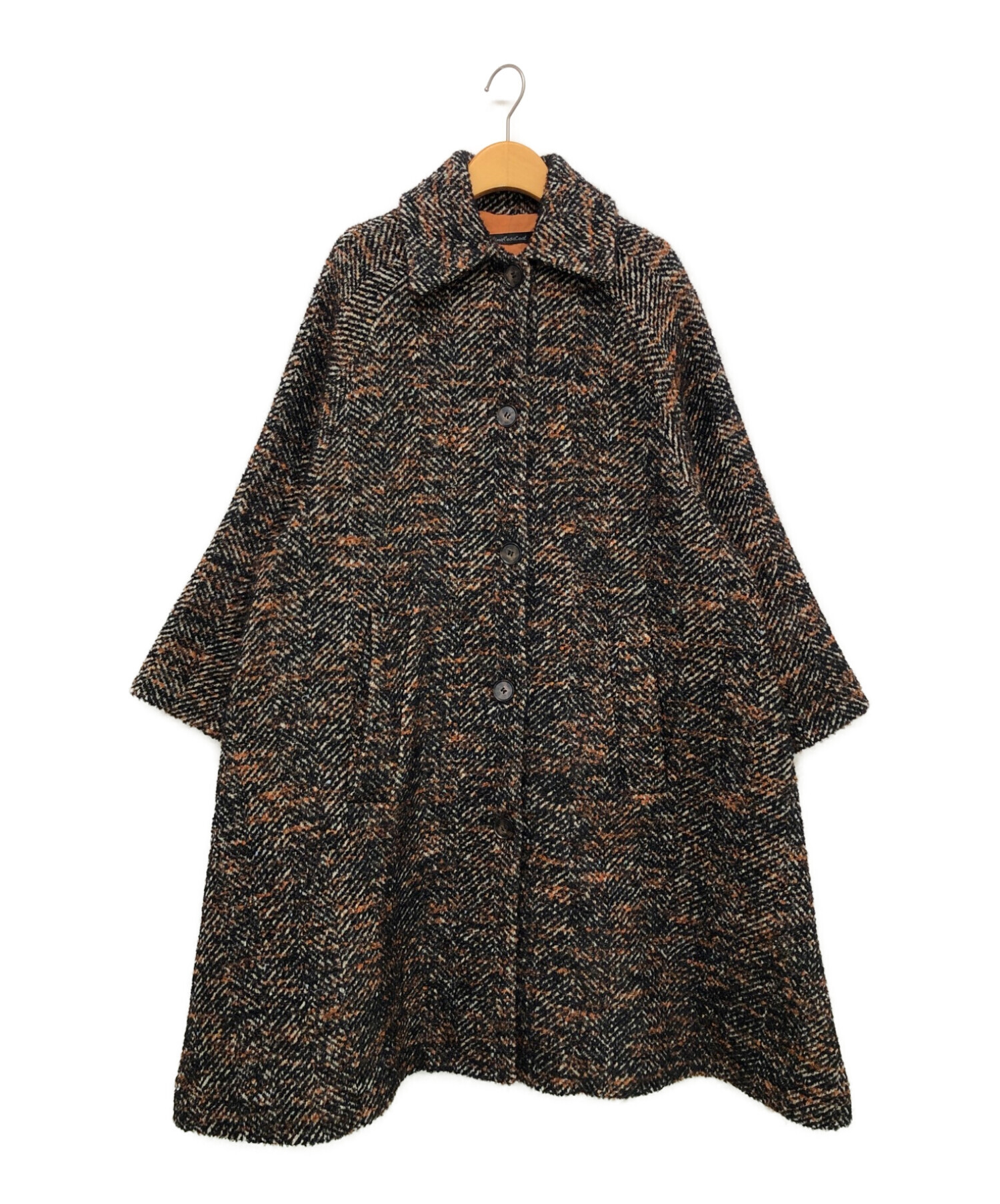 中古・古着通販】ALMA ROSA (アルマ ローザ) ウールファンシーツィード 