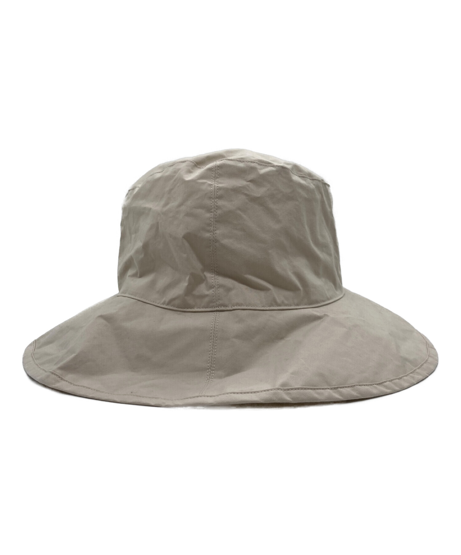 キジマタカユキ ベージュレディースハット