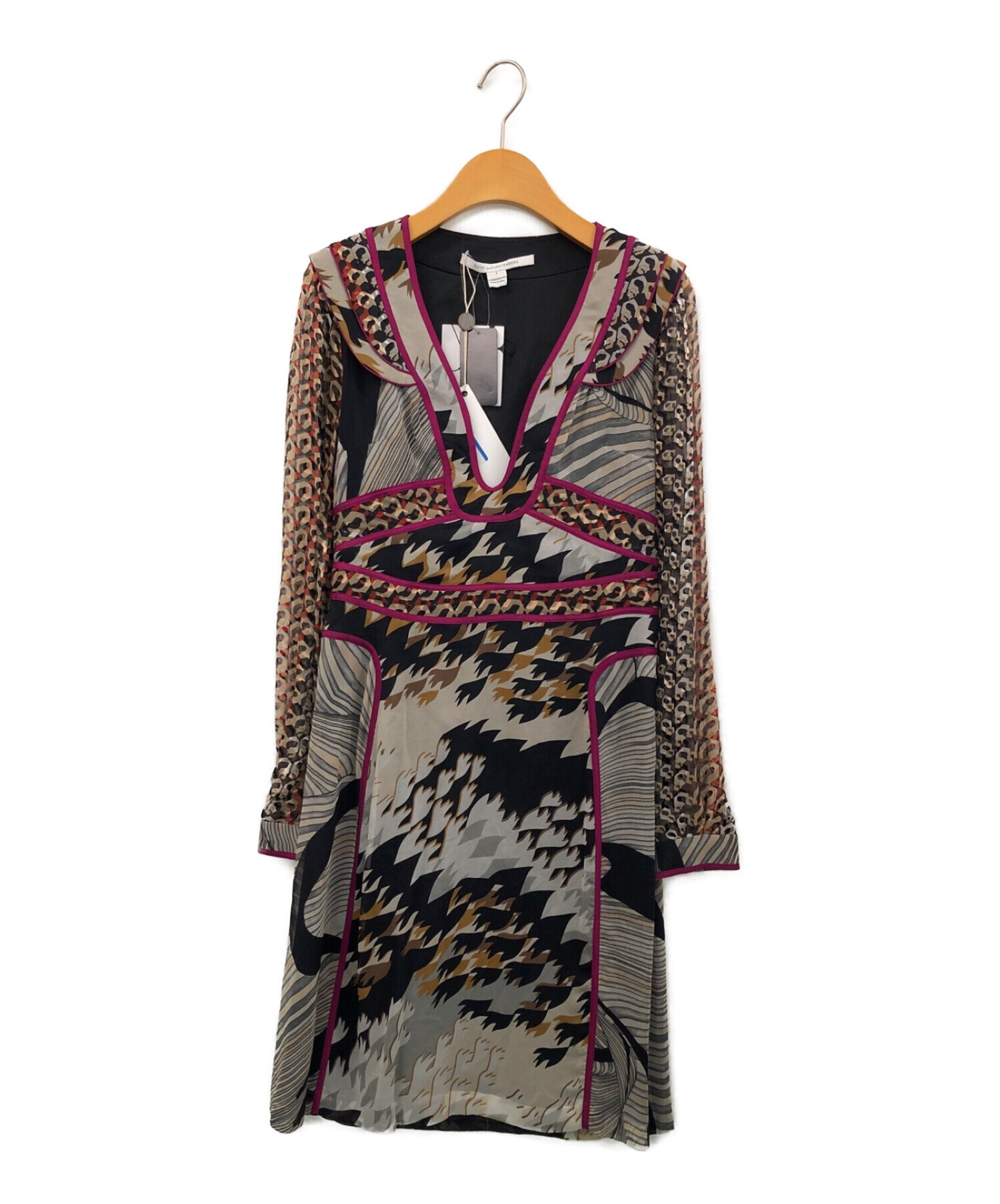 中古・古着通販】DIANE VON FURSTENBERG (ダイアンフォンファステン 