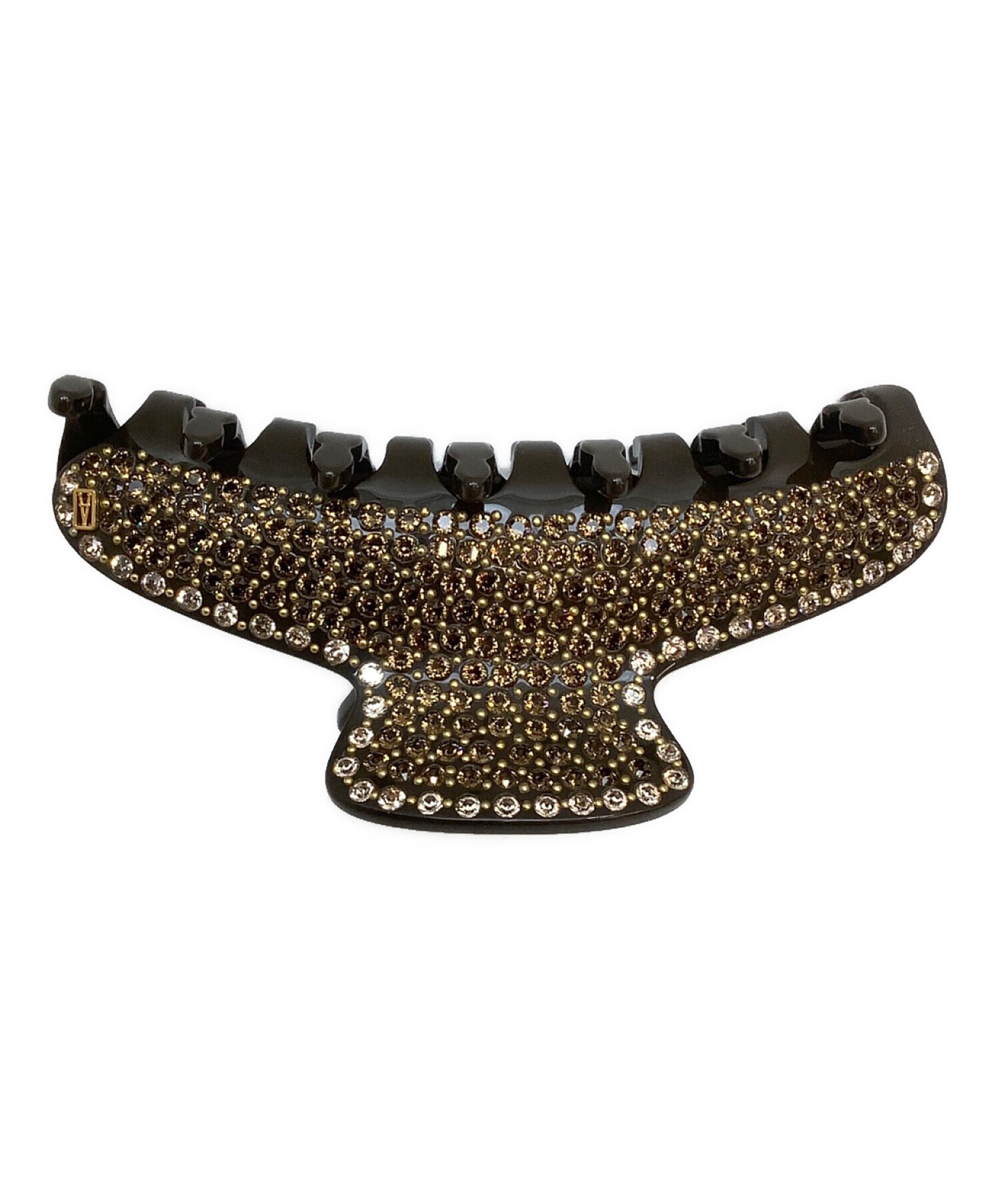 アレクサンドル ドゥ パリ ALEXANDRE DE PARIS ヘアクリップ L ICCL  