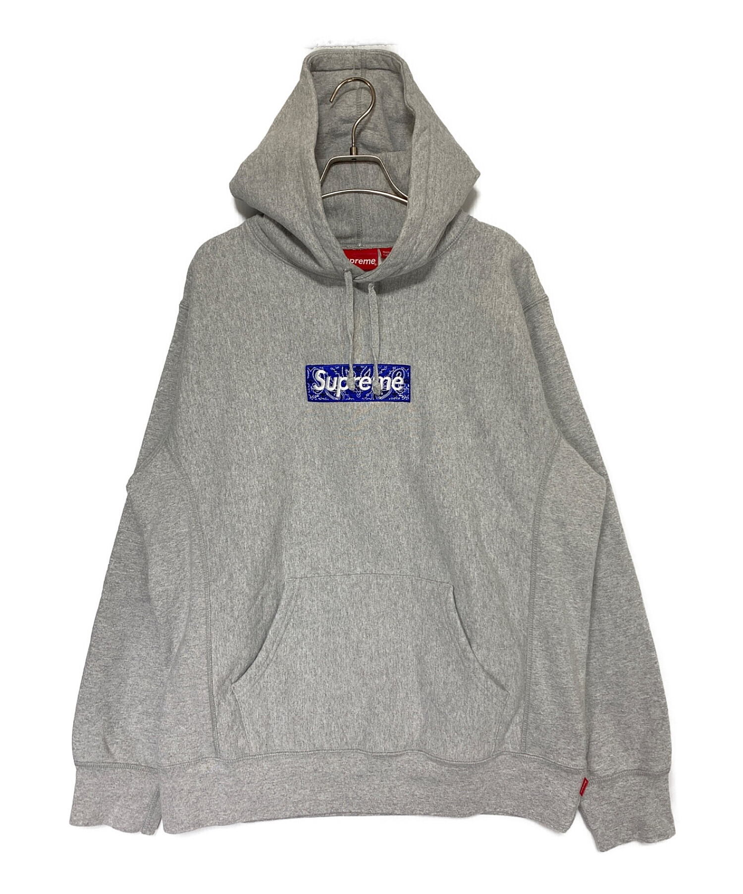 中古・古着通販】SUPREME (シュプリーム) Bandana Box Logo Hooded 