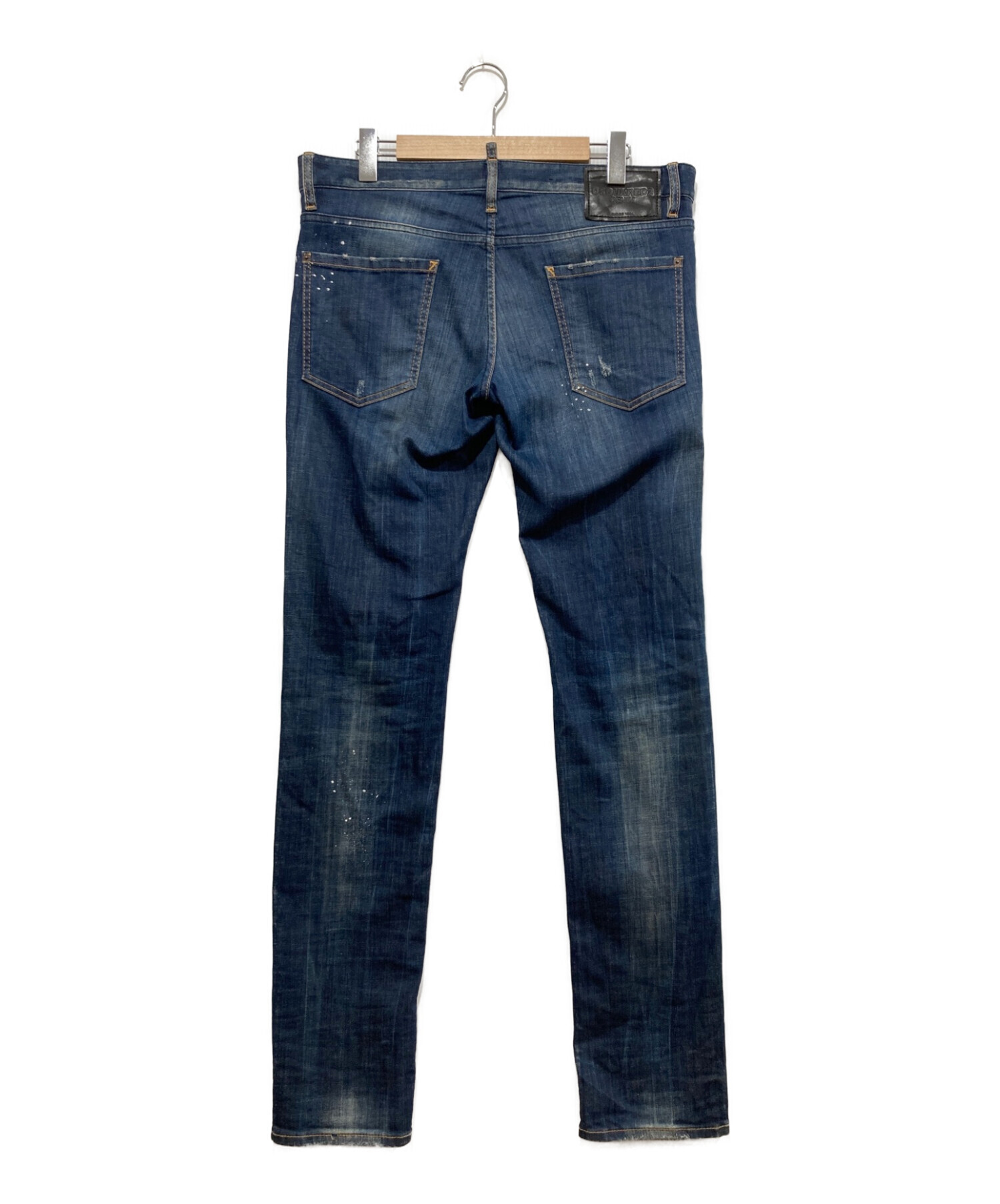 中古・古着通販】DSQUARED2 (ディースクエアード) デニムパンツ  