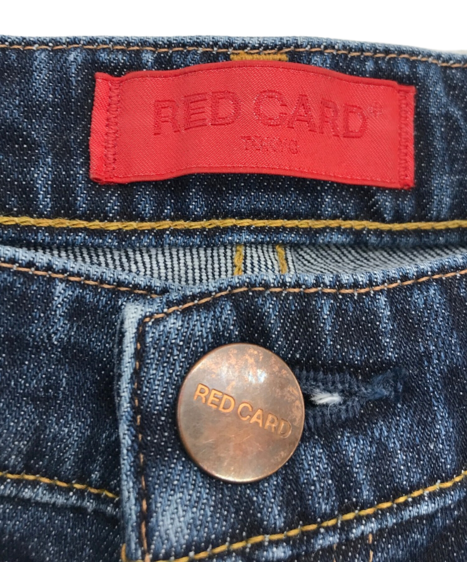 中古・古着通販】RED CARD (レッドカード) Marmalade Midrise 
