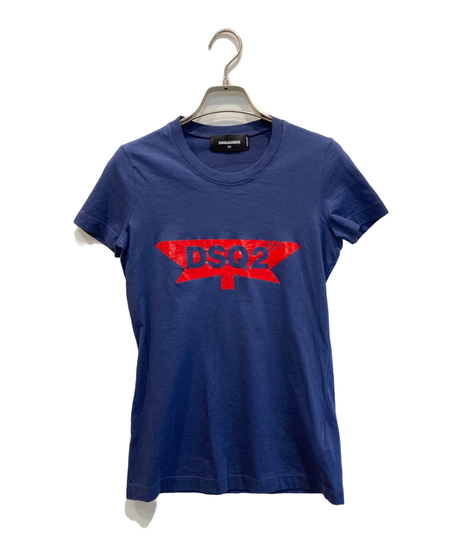 DSQUARED2 ディースクエアード ロゴプリントTシャツ 白 XL ｜男性用