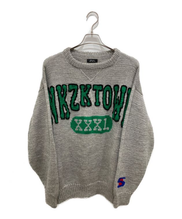 中古・古着通販】RICE NINE TEN (ライスナインテン) Hand Knit College 