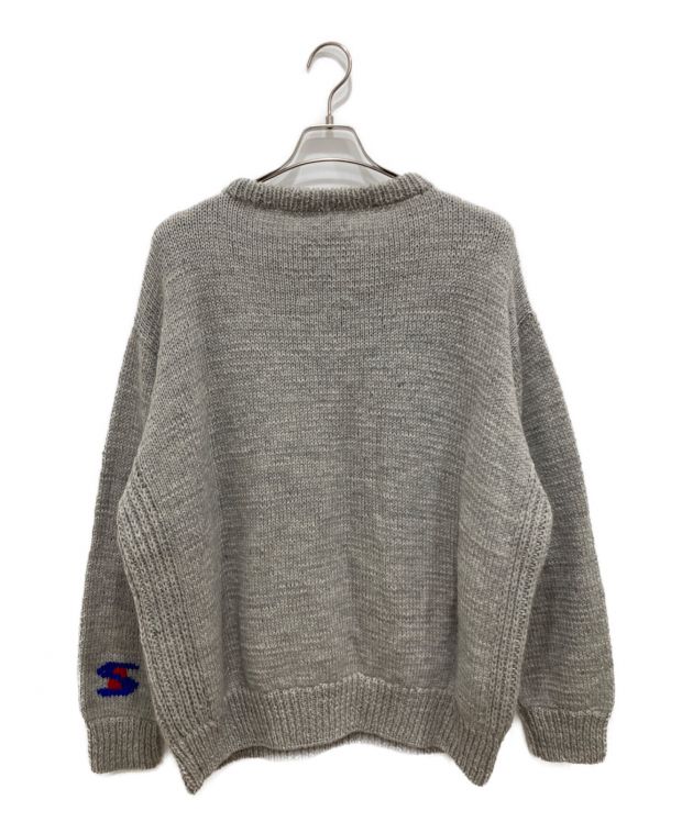 中古・古着通販】RICE NINE TEN (ライスナインテン) Hand Knit College 