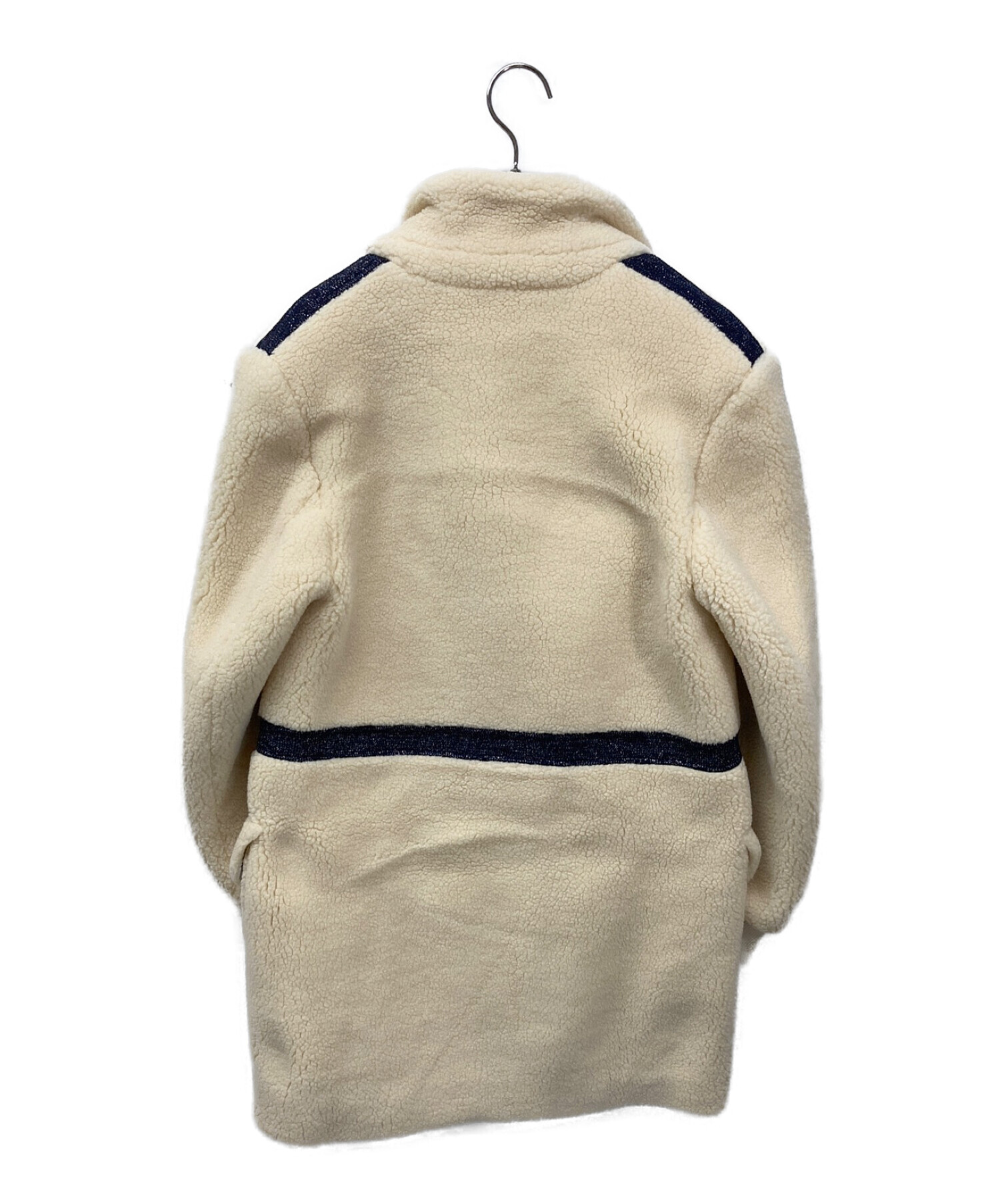 中古・古着通販】MAISON KITSUNE (メゾンキツネ) ボアジャケット 