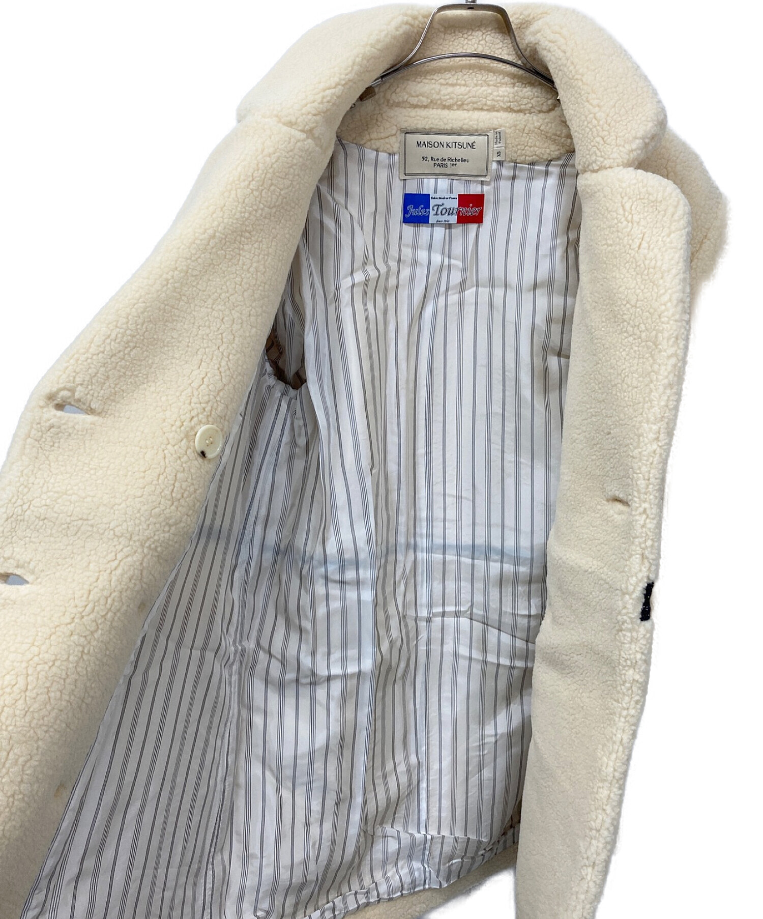 中古・古着通販】MAISON KITSUNE (メゾンキツネ) ボアジャケット KWO 