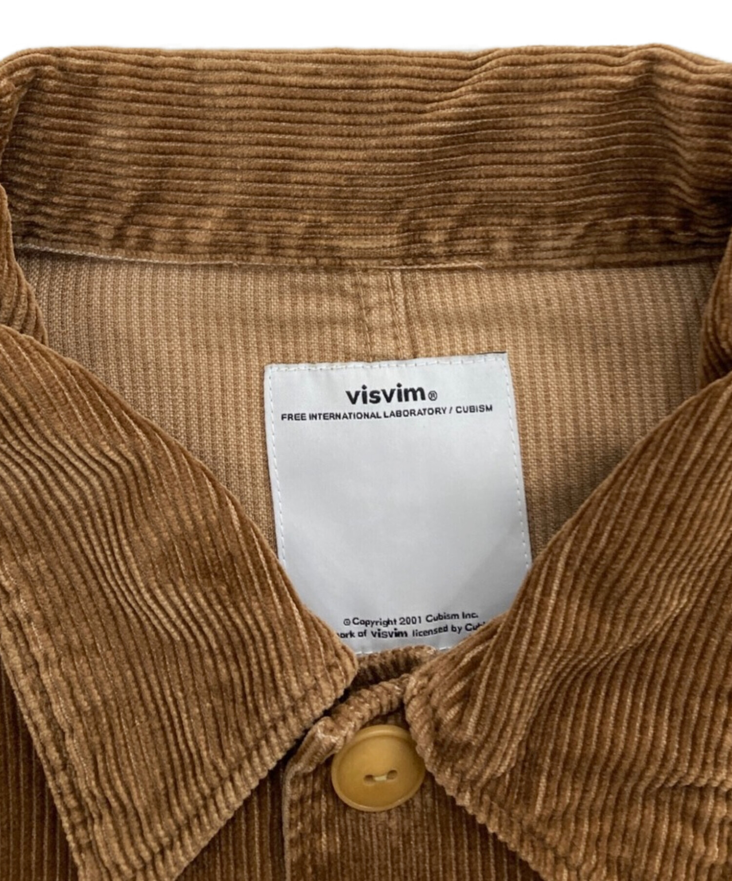 ビズビムTRAVAIL COVERALL CORDS コーデュロイ 中古・古着通販】VISVIM 