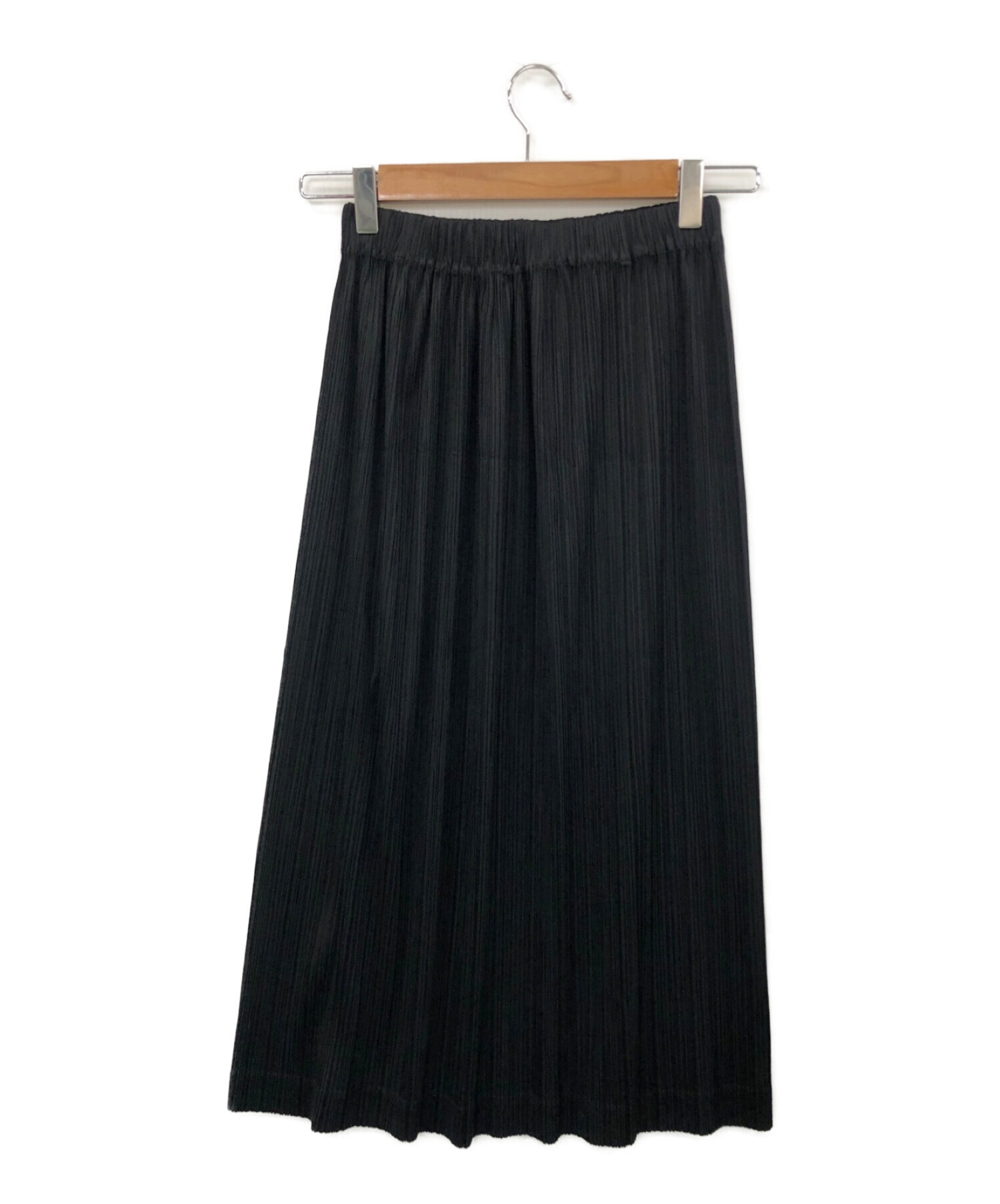 中古・古着通販】ISSEY MIYAKE (イッセイミヤケ) プリーツスカート  