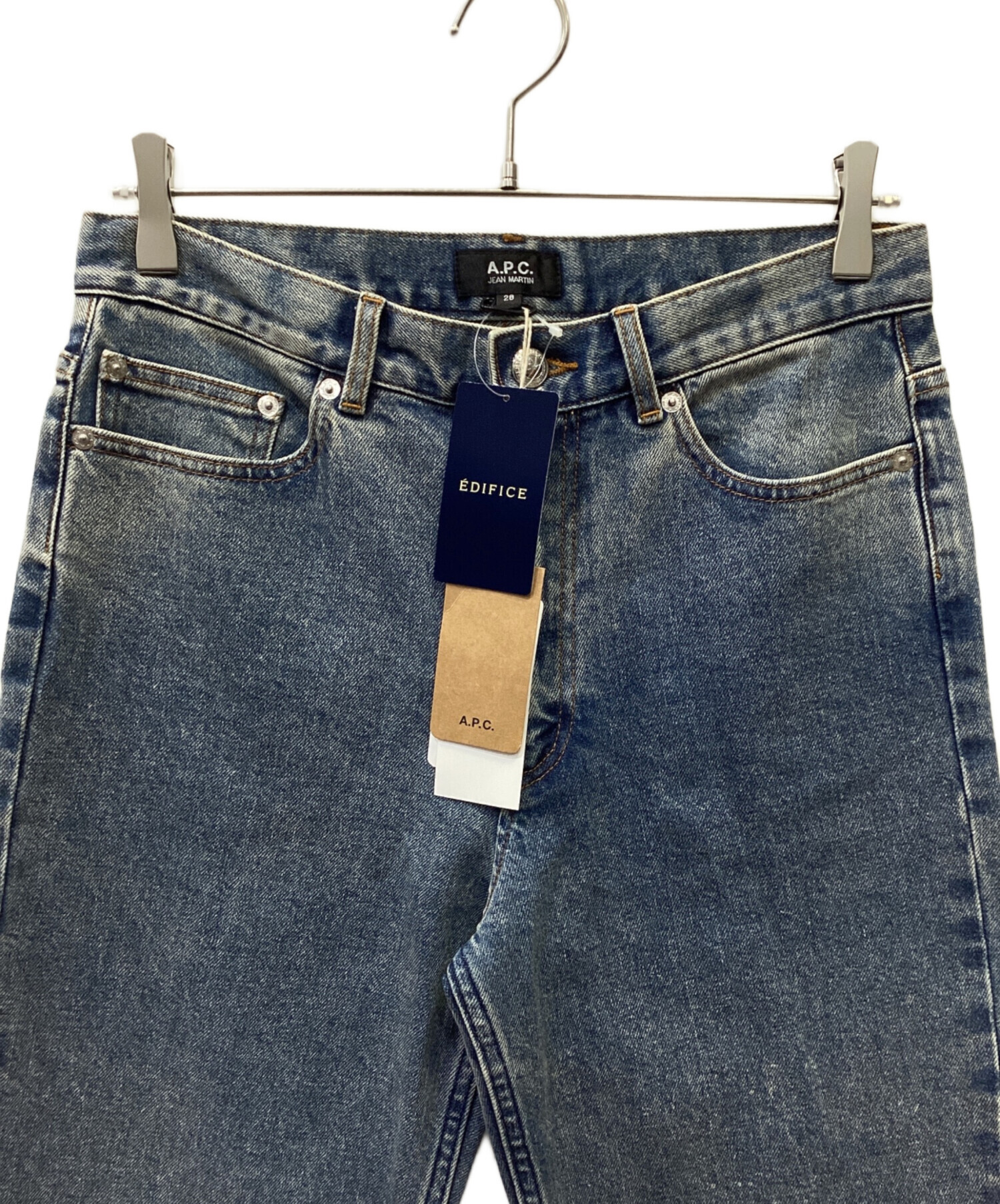 中古・古着通販】A.P.C. (アーペーセー) 別注 MARTIN インディゴデニム  