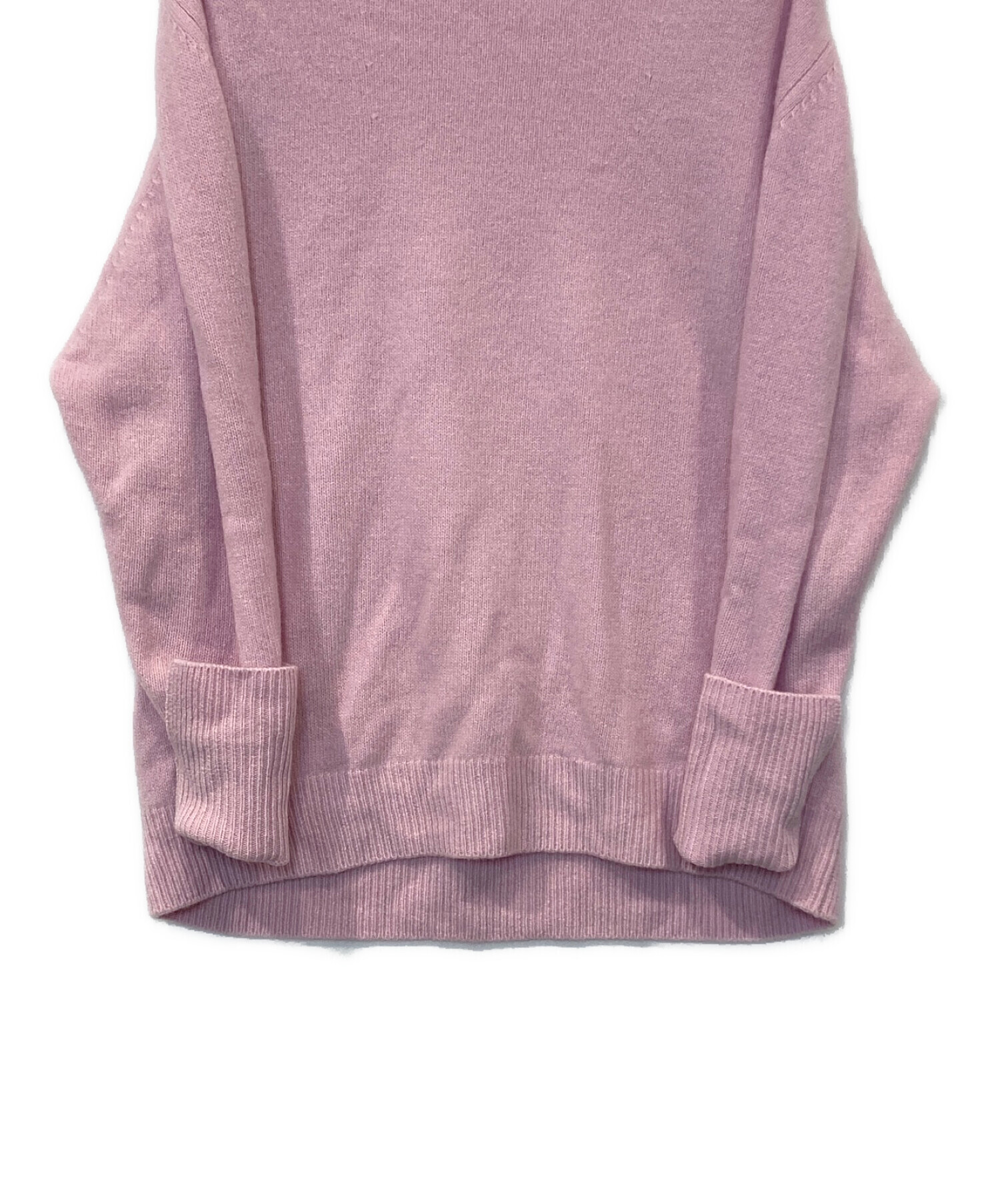 allureville アルアバイル AQUAドレープネックチュニック ピンク allureville アルアバイル AQUAドレープネックチュニック ピンク