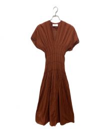 中古・古着通販】Mame Kurogouchi (マメクロゴウチ) Stripe Shirring  