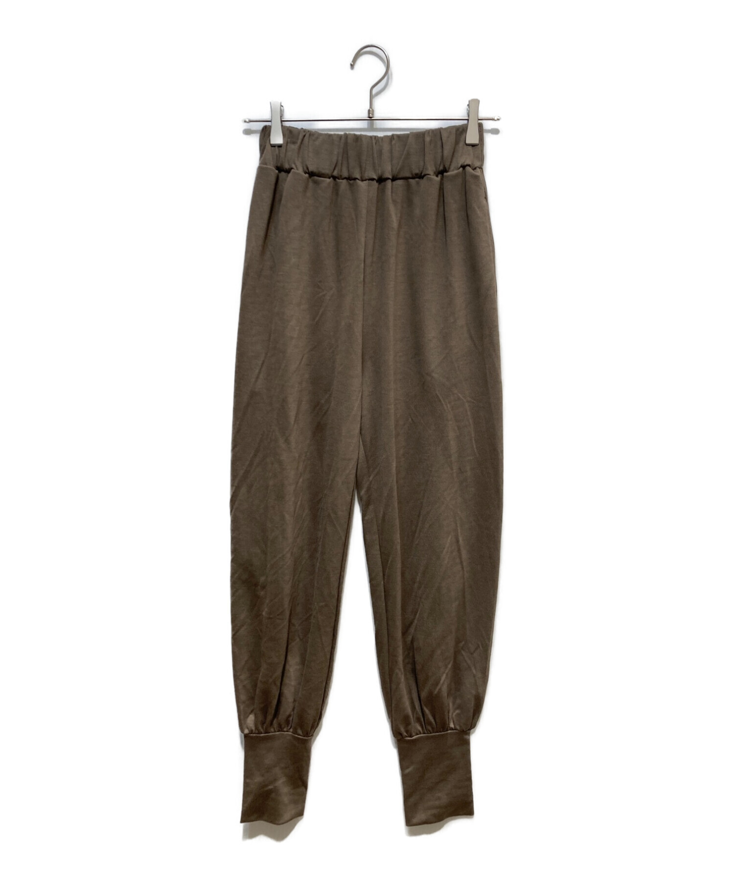 中古・古着通販】MUUET (ミュエット) MONPE PANTS カーキ サイズ:F 