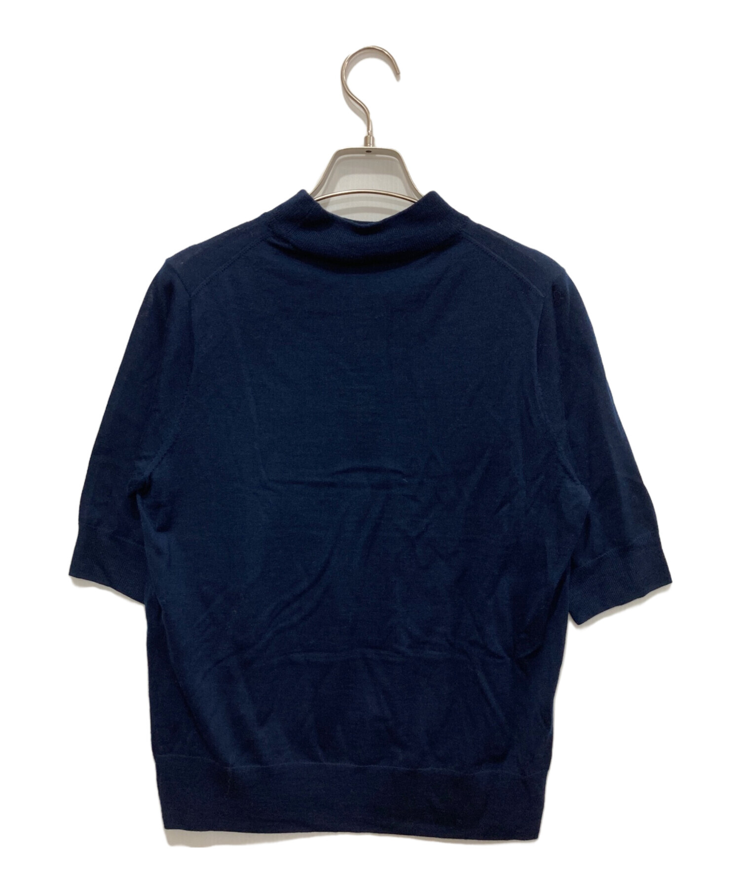 中古・古着通販】IENA (イエナ) ALBA Vネックアンサンブル ネイビー 