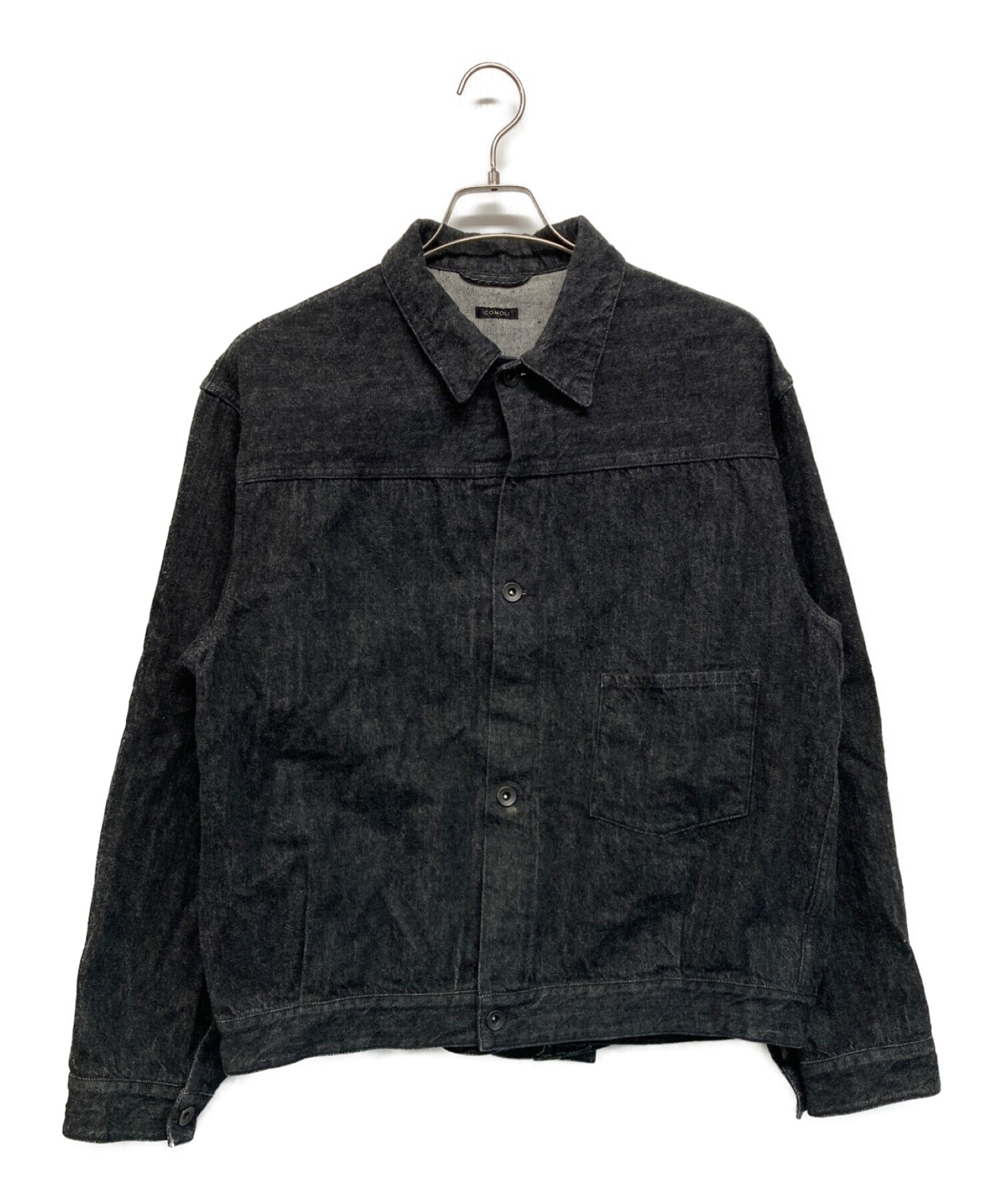 COMOLI (コモリ) デニムジャケット ブラック サイズ:4