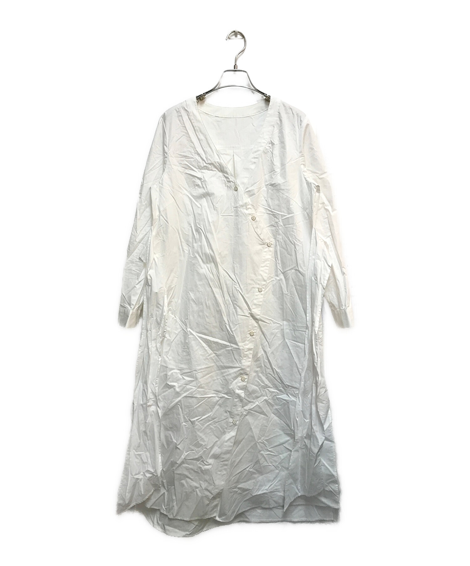 中古・古着通販】Diagram (ダイアグラム) ロングシャツチュニック 