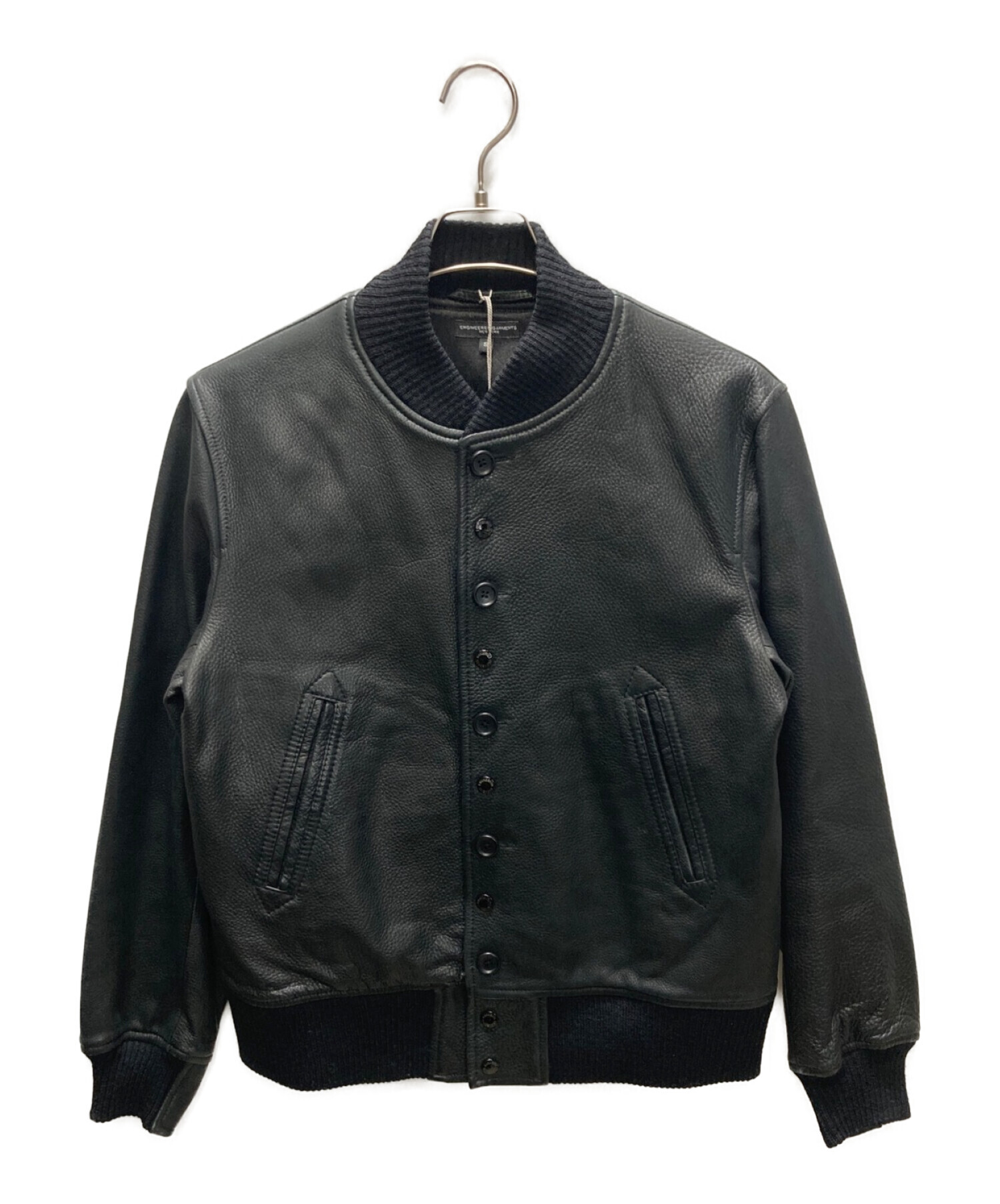 engineered garments レザージャケット M ダークブラウン｜ファッション