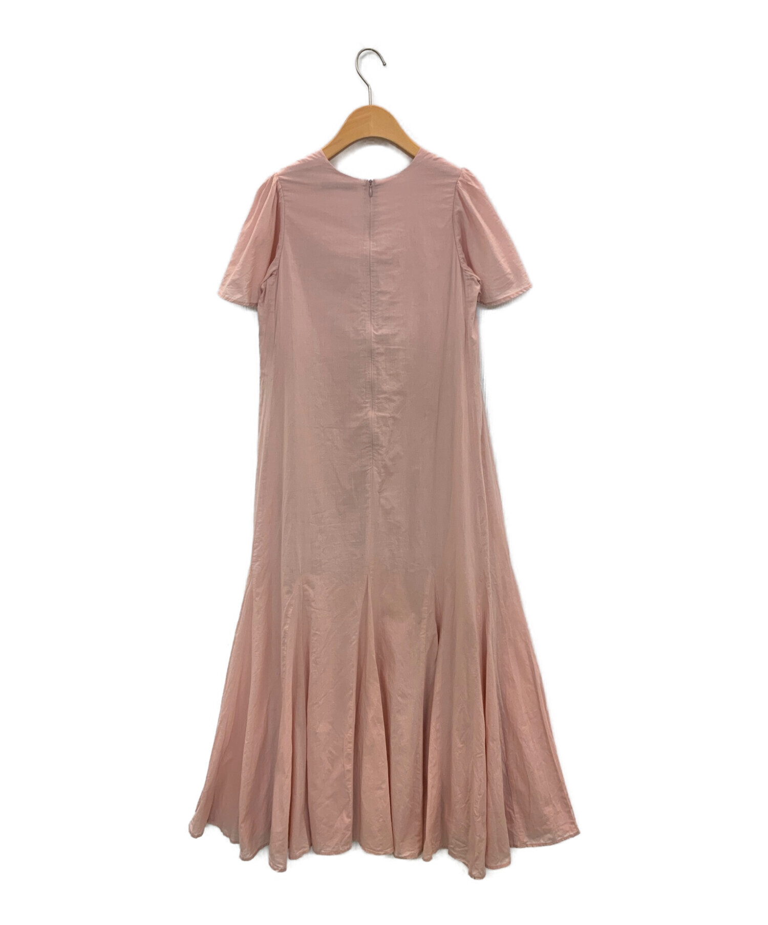 中古・古着通販】MARIHA (マリハ) 夏の月影のドレス ピンク サイズ:36 