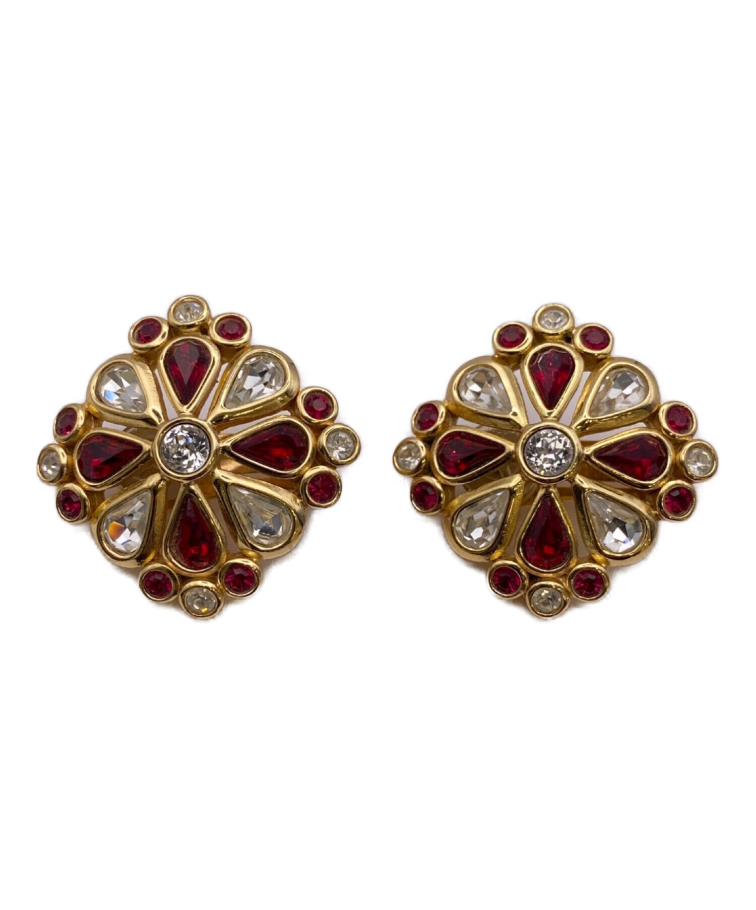 中古・古着通販】Christian Dior (クリスチャン ディオール) ビジュー 