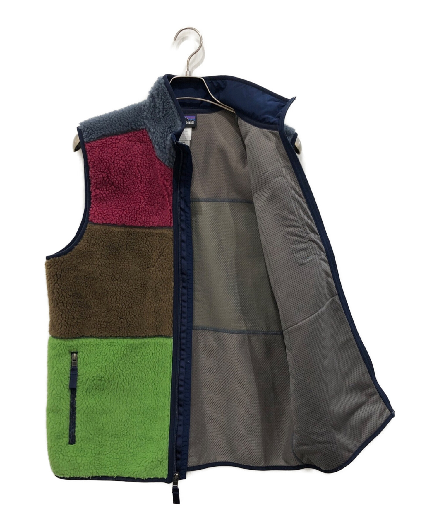 中古・古着通販】Patagonia (パタゴニア) パッチワークレトロX 
