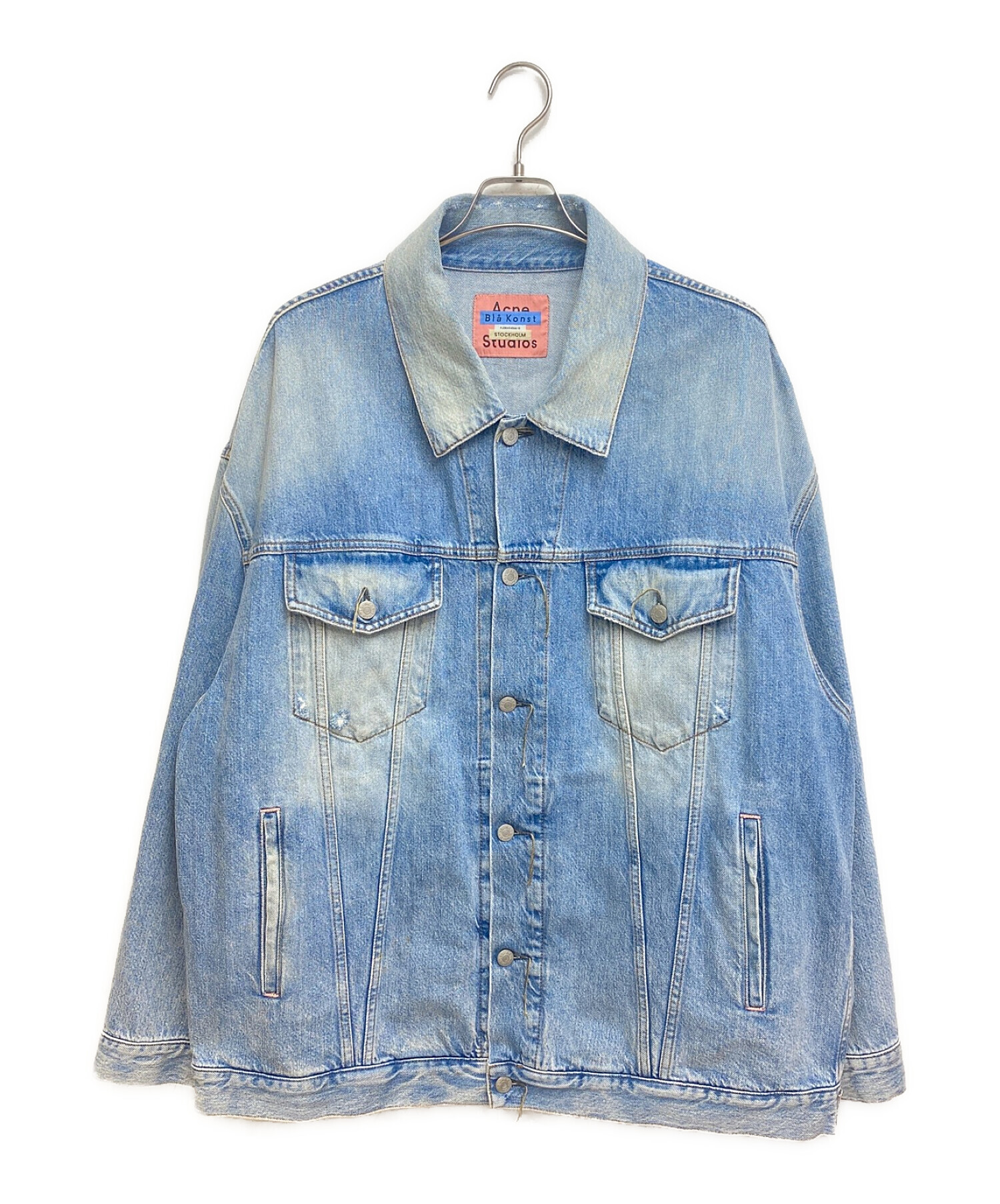 中古・古着通販】Acne studios (アクネストゥディオス) ルーズフィット 