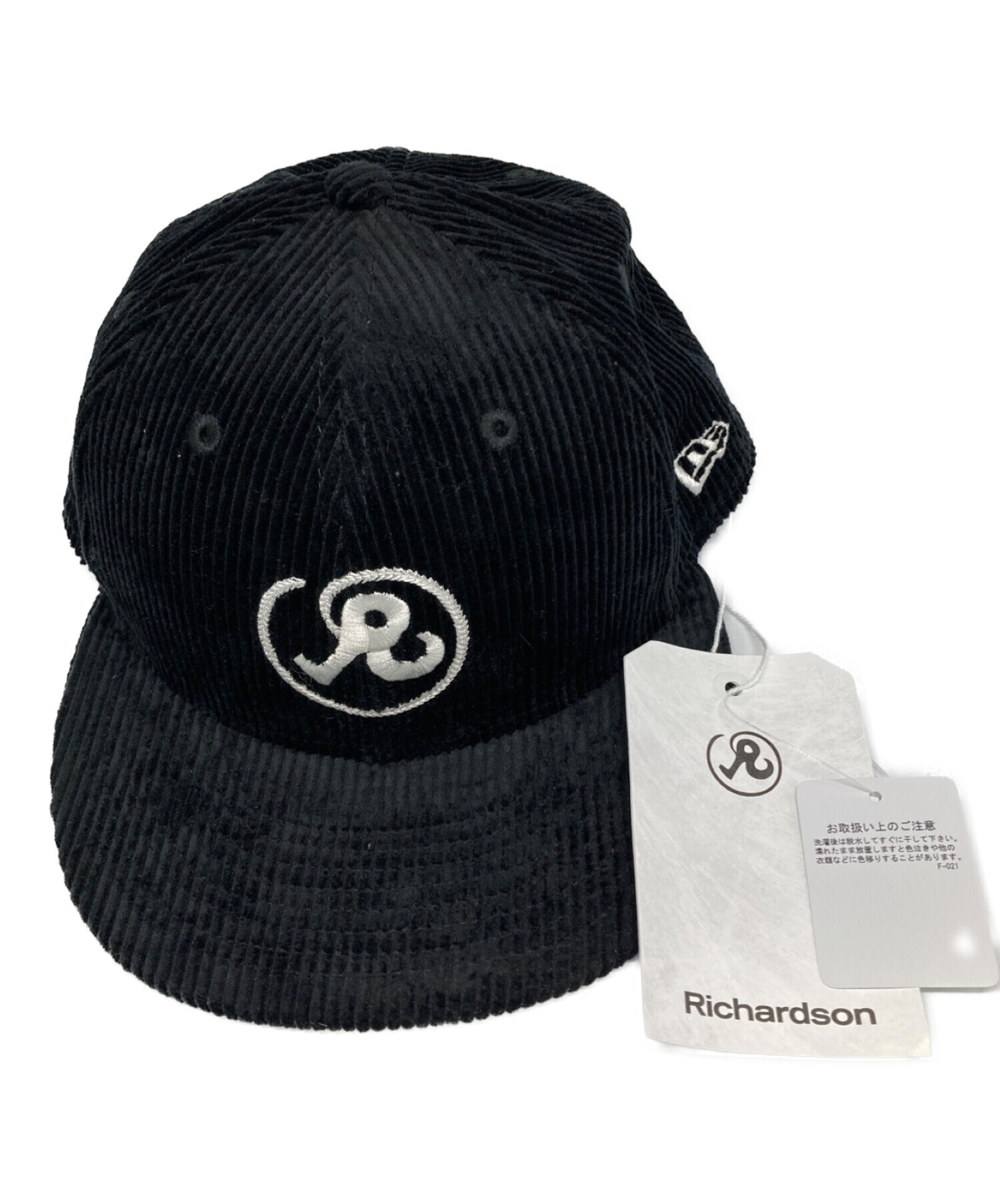 Richardson (リチャードソン) New Era (ニューエラ) キャップ ブラック 未使用品