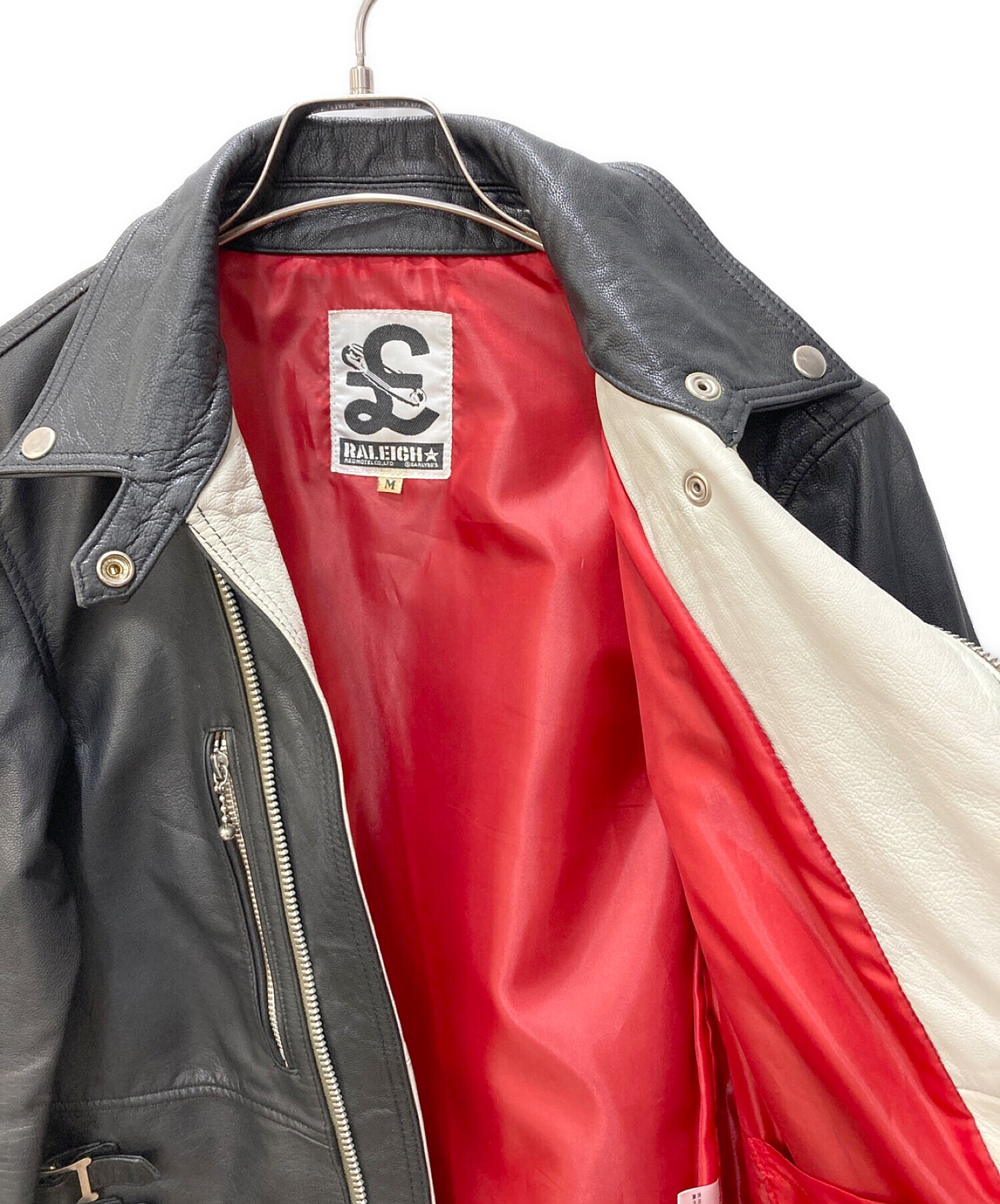 RALEIGH ラリー 革ジャンMサイズ