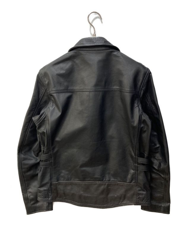 中古・古着通販】RALEIGH (ラリー) ゴートレザージャケット ブラック 
