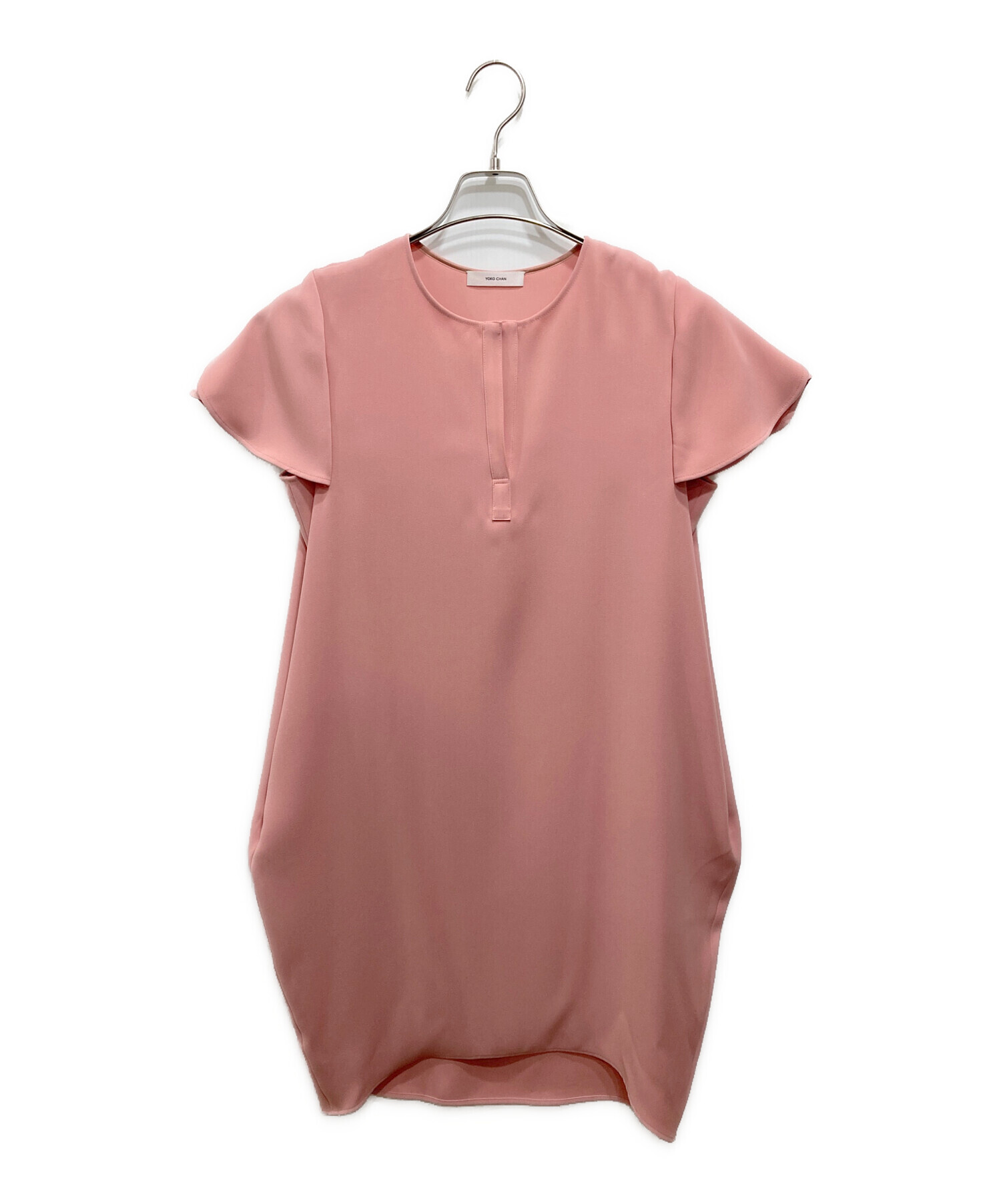 ヨーコチャンワンピースフレアスリーブコクーンドレス38サイズ