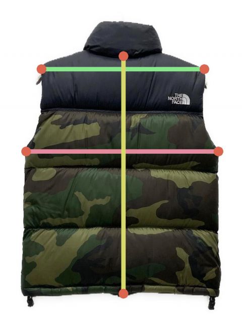中古・古着通販】THE NORTH FACE (ザ ノース フェイス) カモフラ 