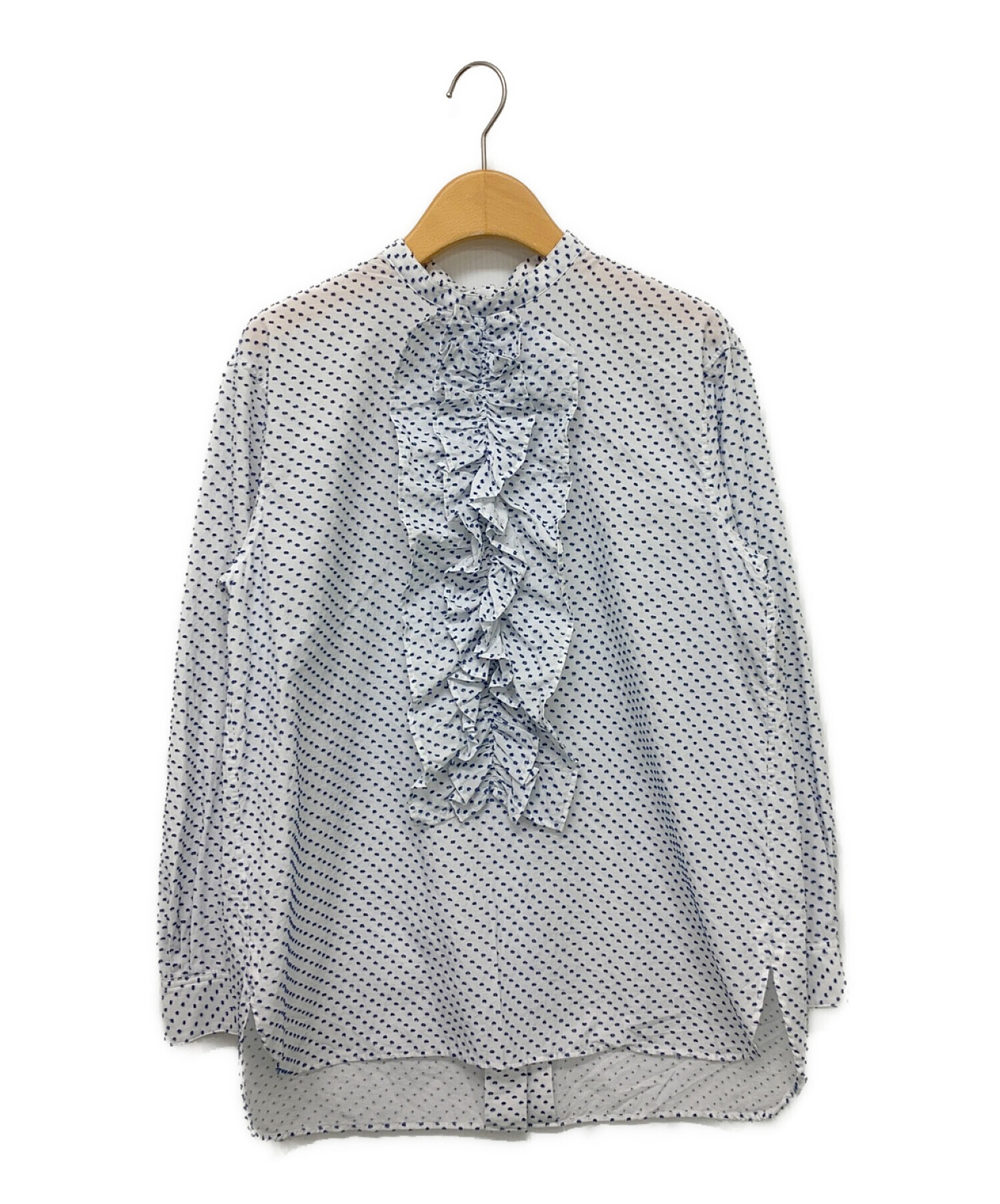 drawer ドゥロワー ドット ブラウス リボン Drawer - Drawer*24SS  