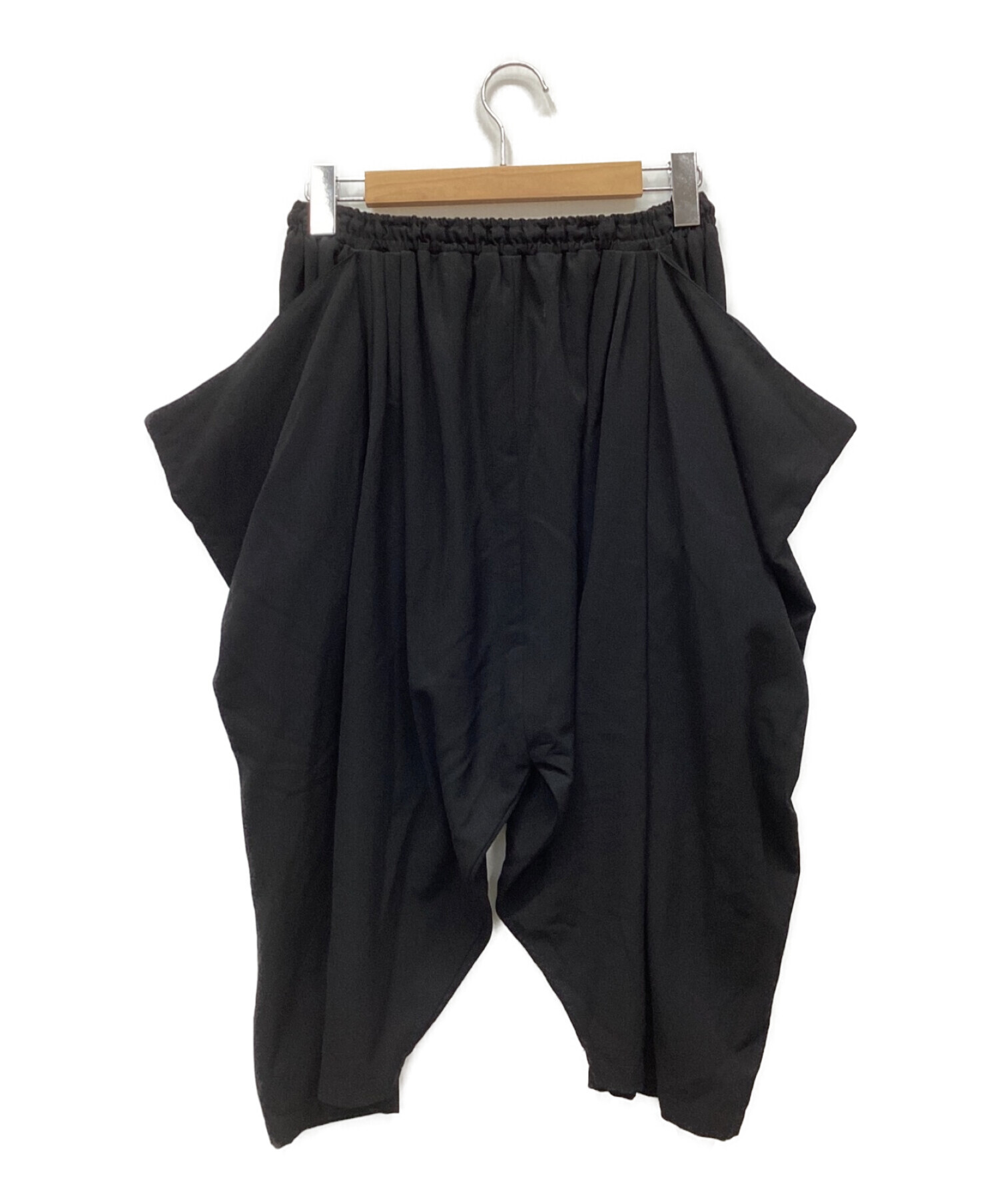 LIMI feu サルエルパンツ ブラック Sサイズ