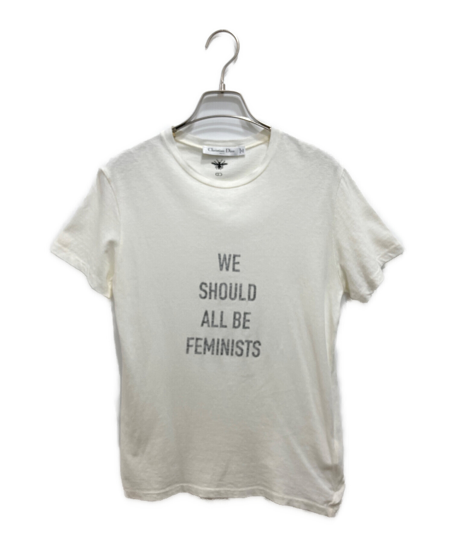 Christian Dior Christian Dior Tシャツ ホワイト #XS Tシャツ 