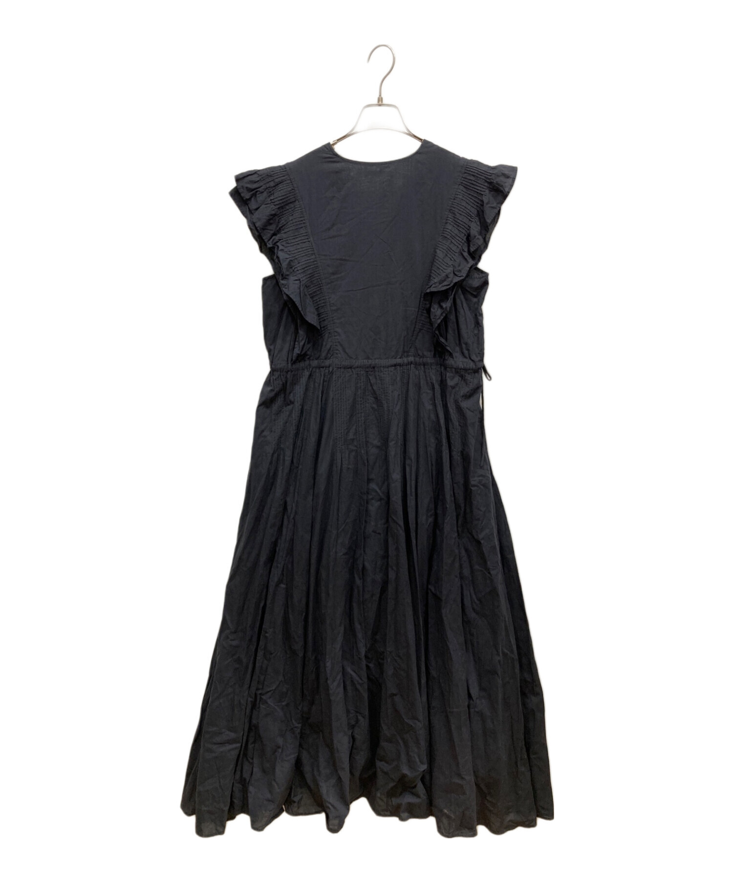 Curensology コットンピンタックワンピース