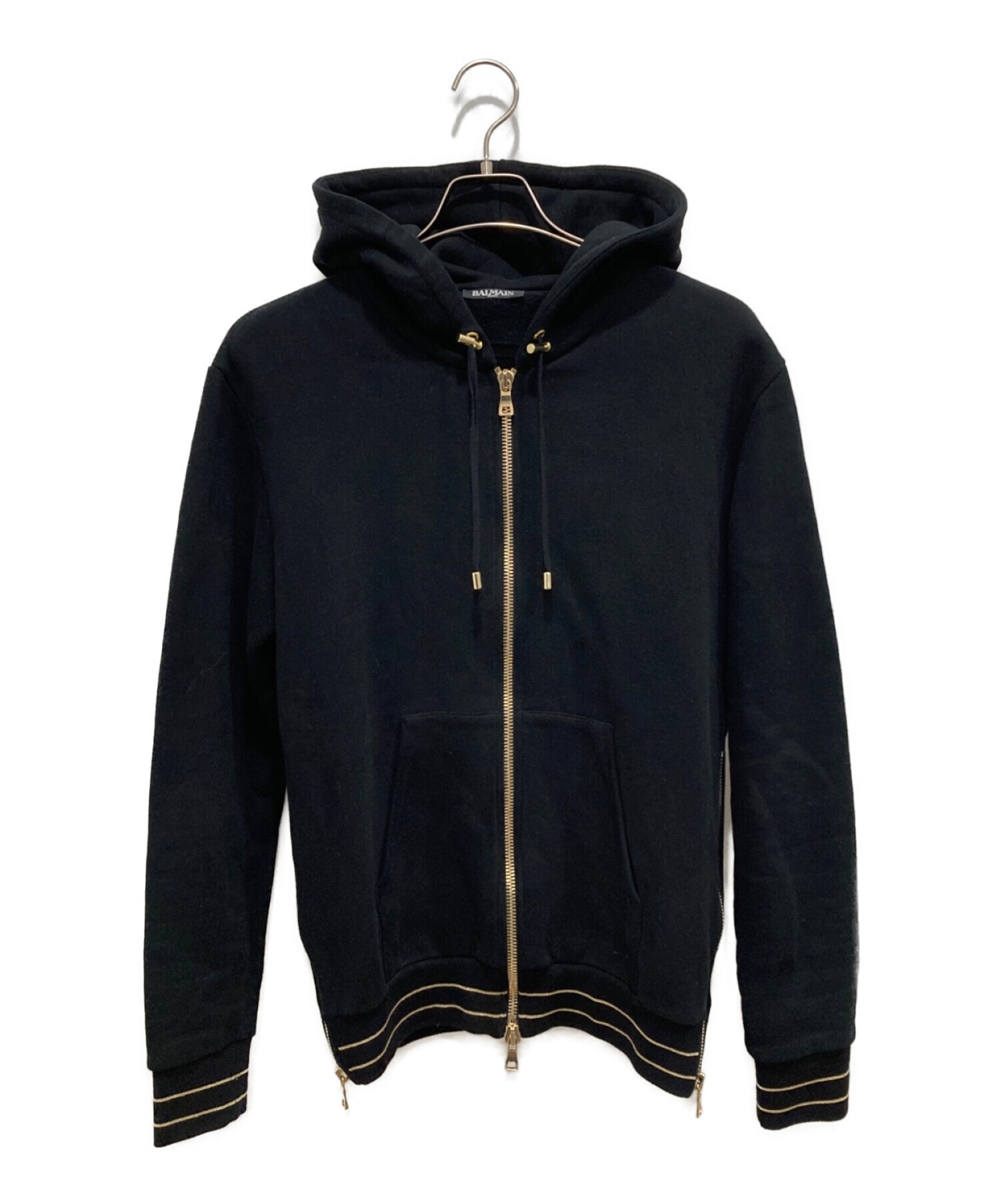 BALMAIN バルマン サイドジップパーカー