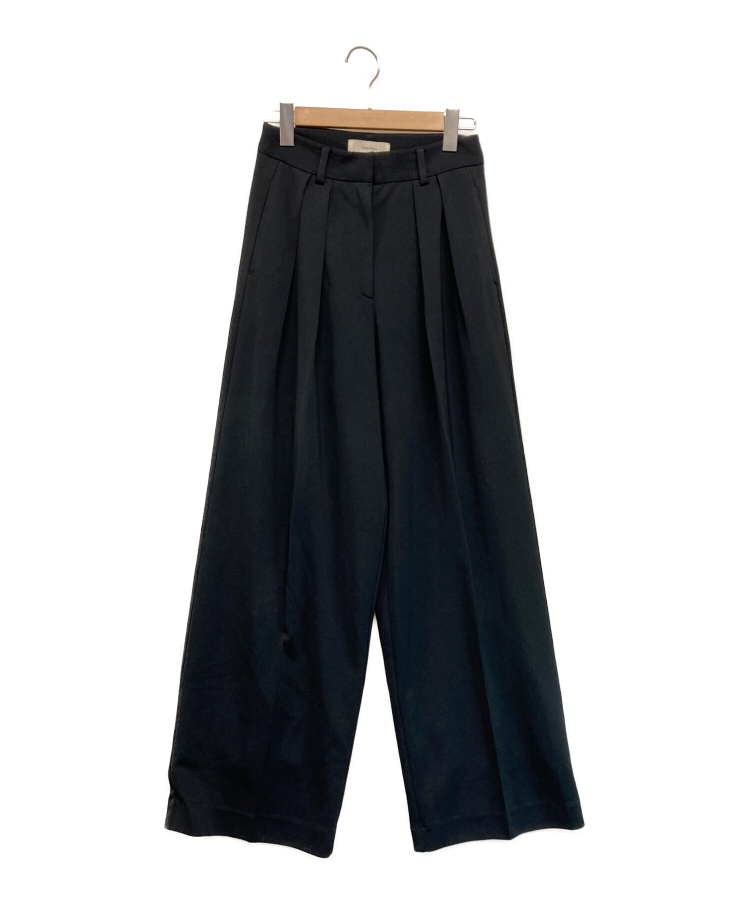 中古・古着通販】TODAYFUL (トゥデイフル) Doubletuck Twill Trousers  