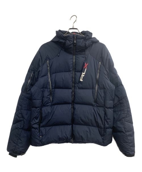 RLX ラルフローレンゴルフ 中綿切替 スウェットジャケット グレー RLX ラルフローレンゴルフ 中綿切替 スウェットジャケット グレー