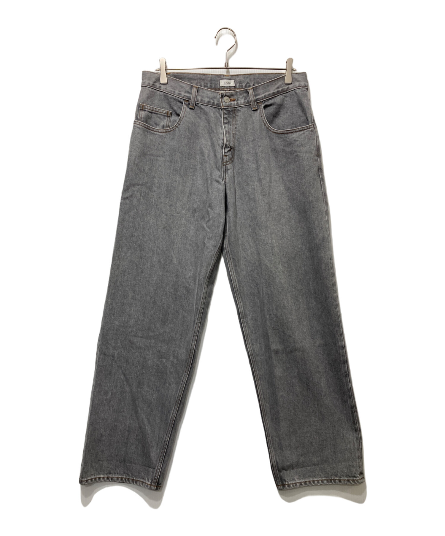 中古・古着通販】CIOTA (シオタ) スビンコットン 13.5OZ バギーデニム 