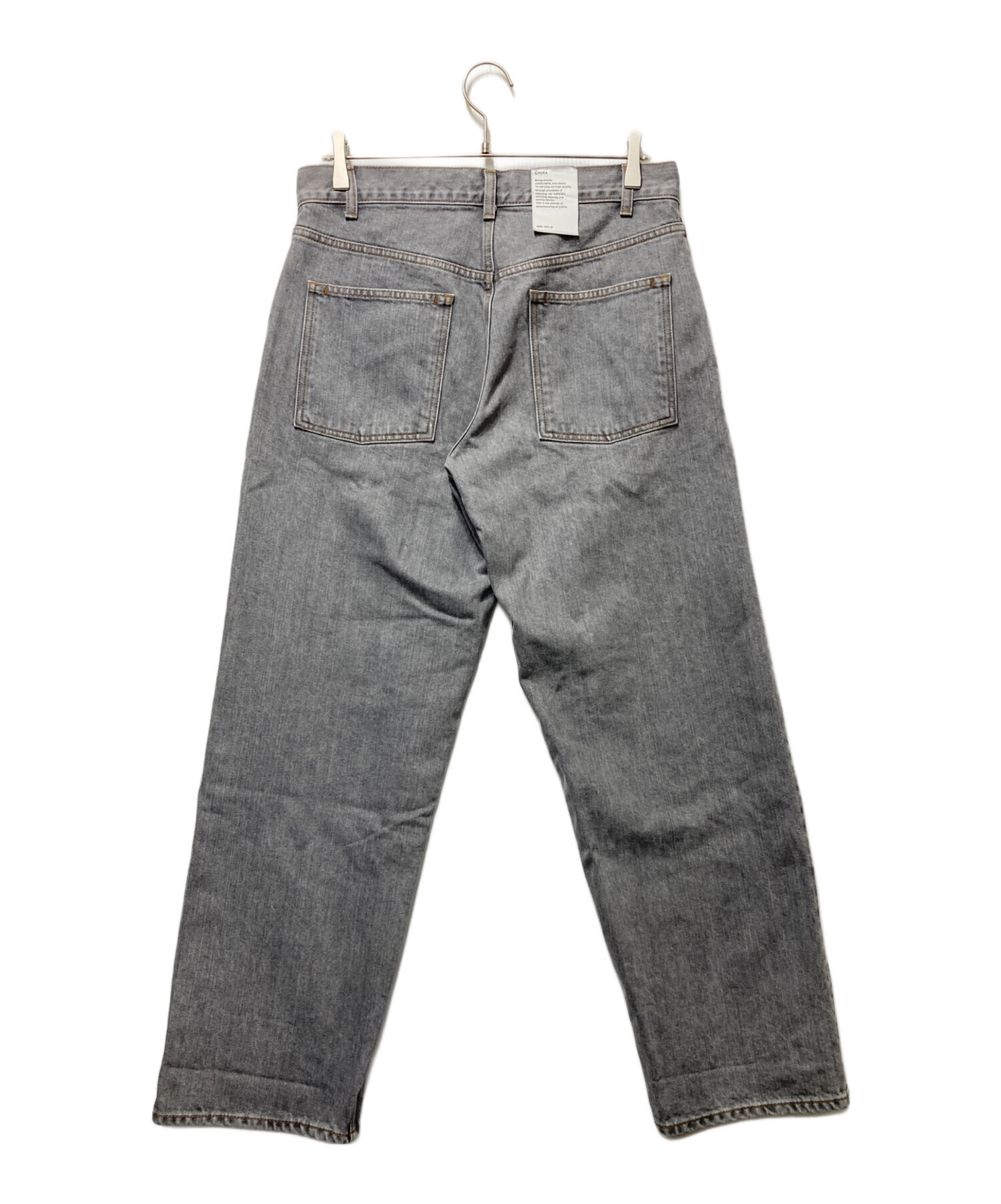 中古・古着通販】CIOTA (シオタ) スビンコットン 13.5OZ バギーデニム 