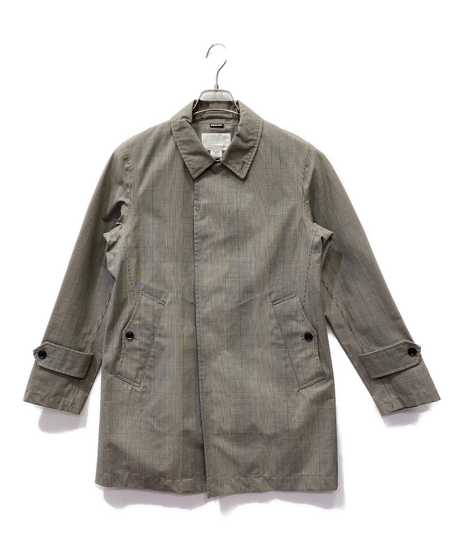 中古・古着通販】nanamica (ナナミカ) ゴアテックスステンカラーコート 