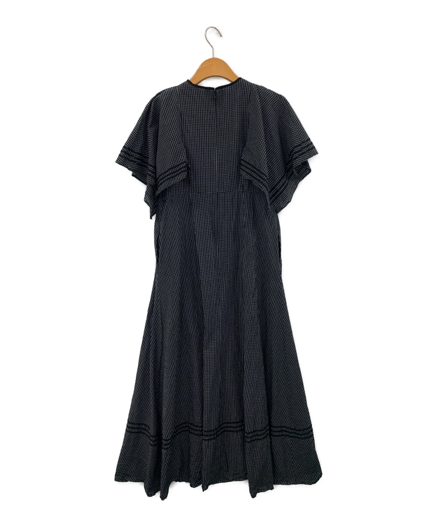 中古・古着通販】CLANE (クラネ) LINE HANDKERCHIEF ONE PIECE 