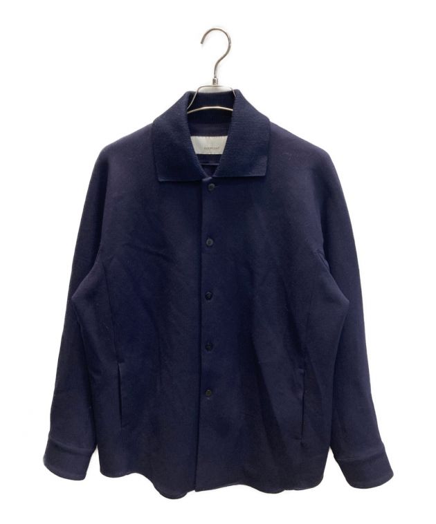 中古・古着通販】OVERCOAT (オーバーコート) ウールシャツジャケット 