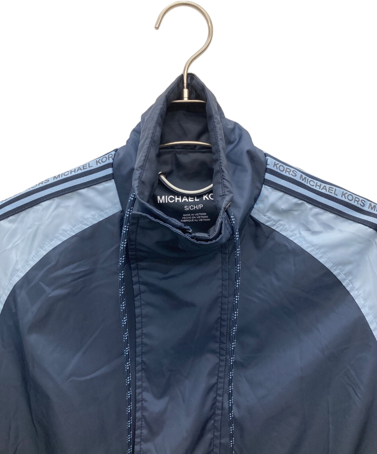 マイケルコース ユニセックス サテン シーレ ボマージャケット MICHAEL