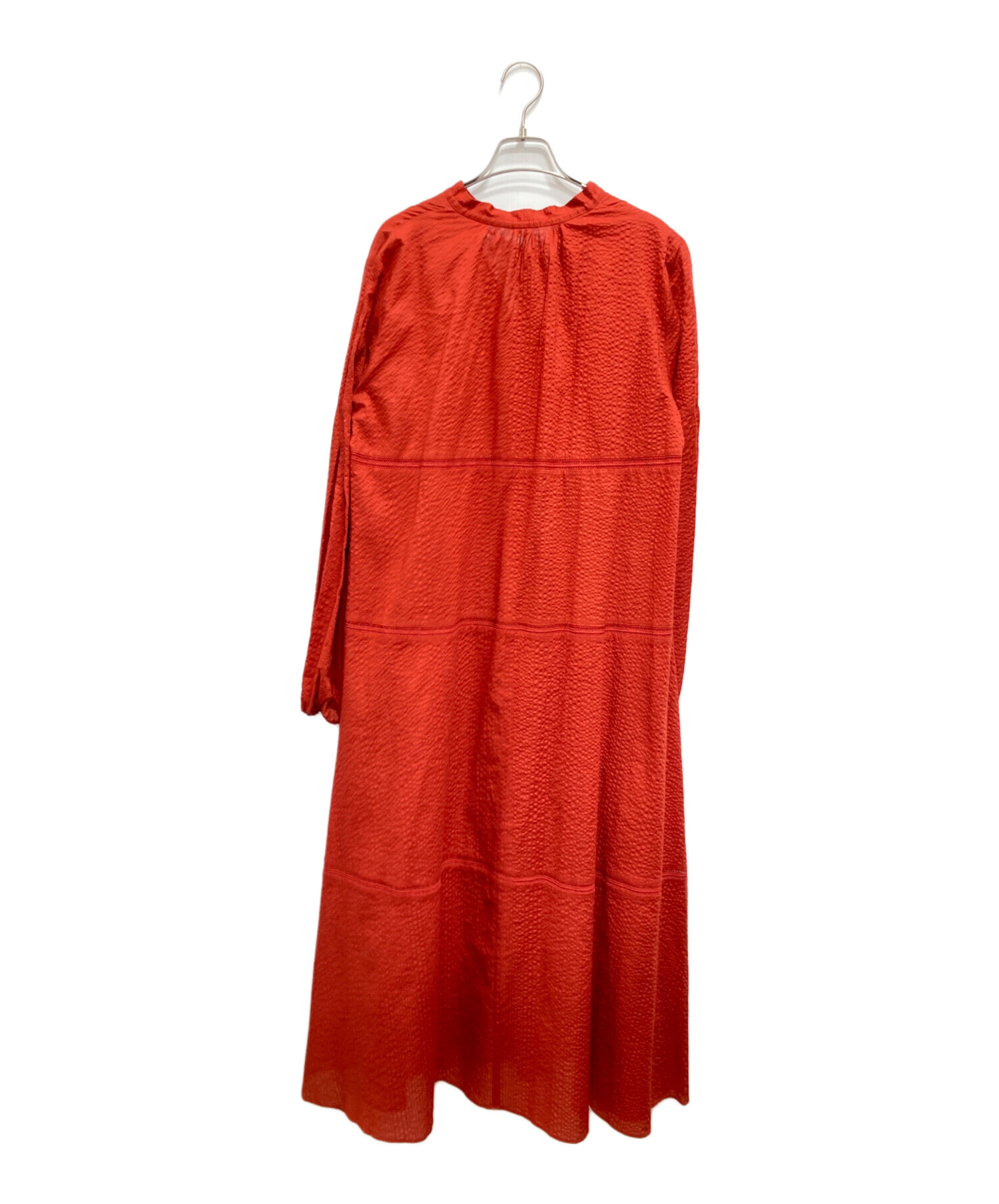 中古・古着通販】IENA (イエナ) 切り替えレースワンピース／コットン 