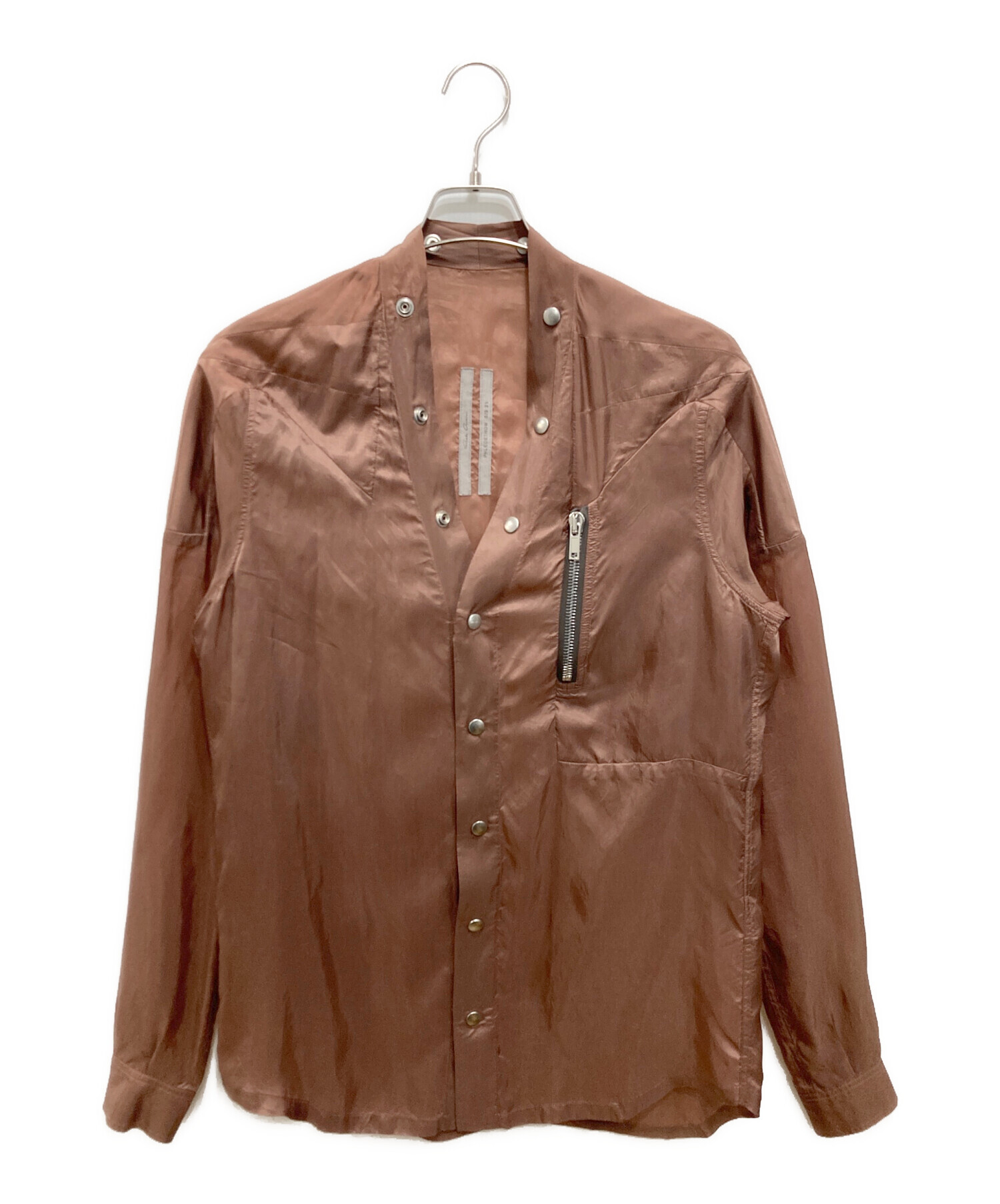 rick owens Larry 興味深い shirt ラリーシャツ
