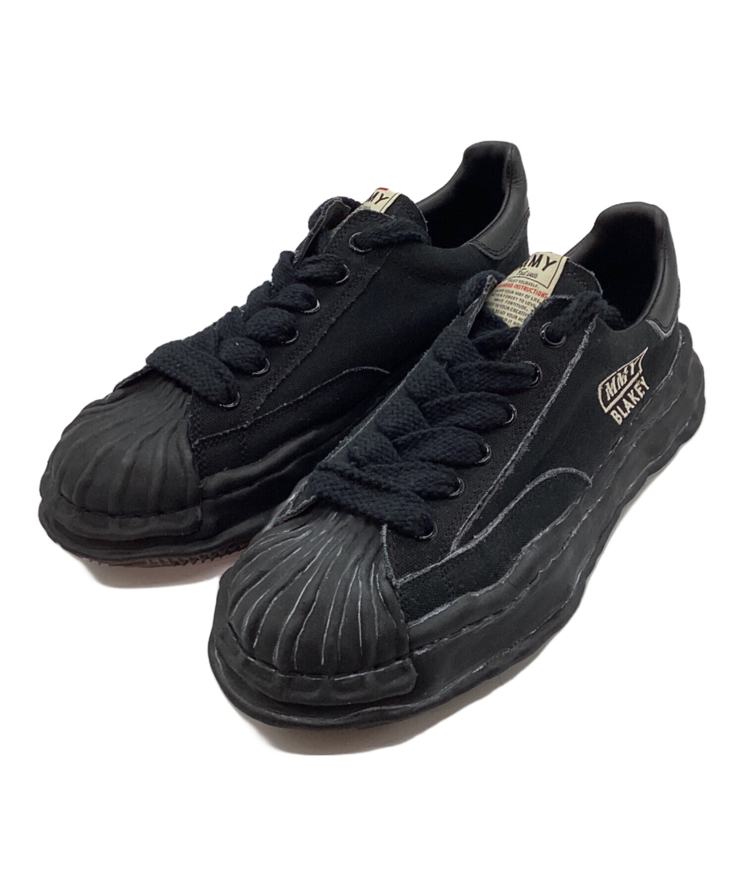 中古品】ミハラヤスヒロ MIHARA YASUHIRO フラットシューズ サイズ23 1 