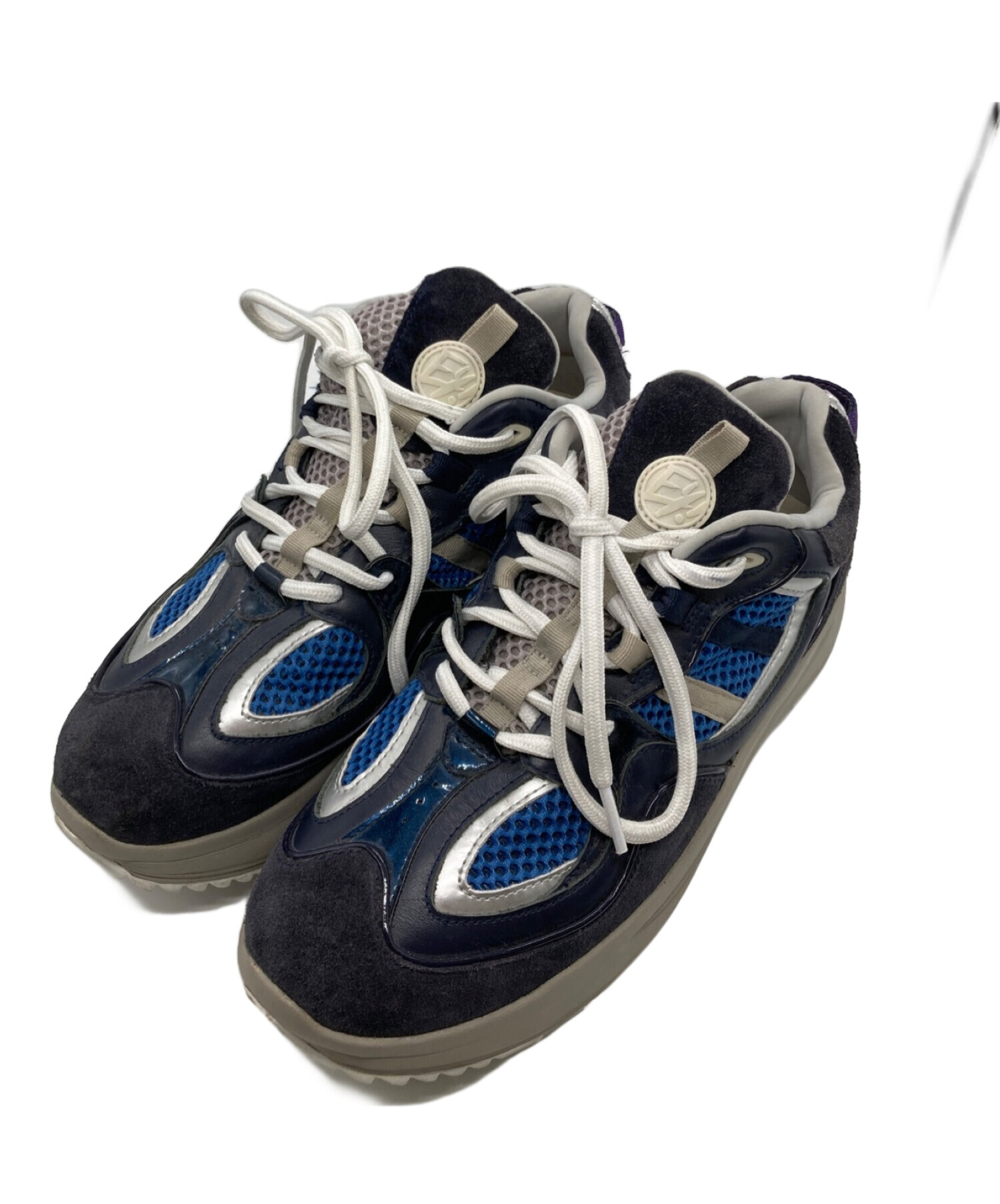 中古・古着通販】Eytys (エイティス) スニーカー ネイビー サイズ:42 