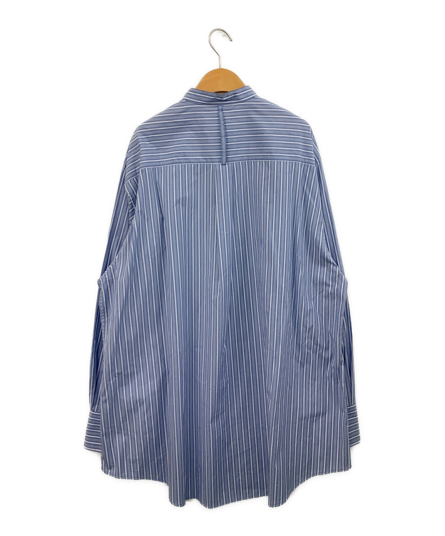 TODAYFUL  /  Stripe Over Shirts ブルー